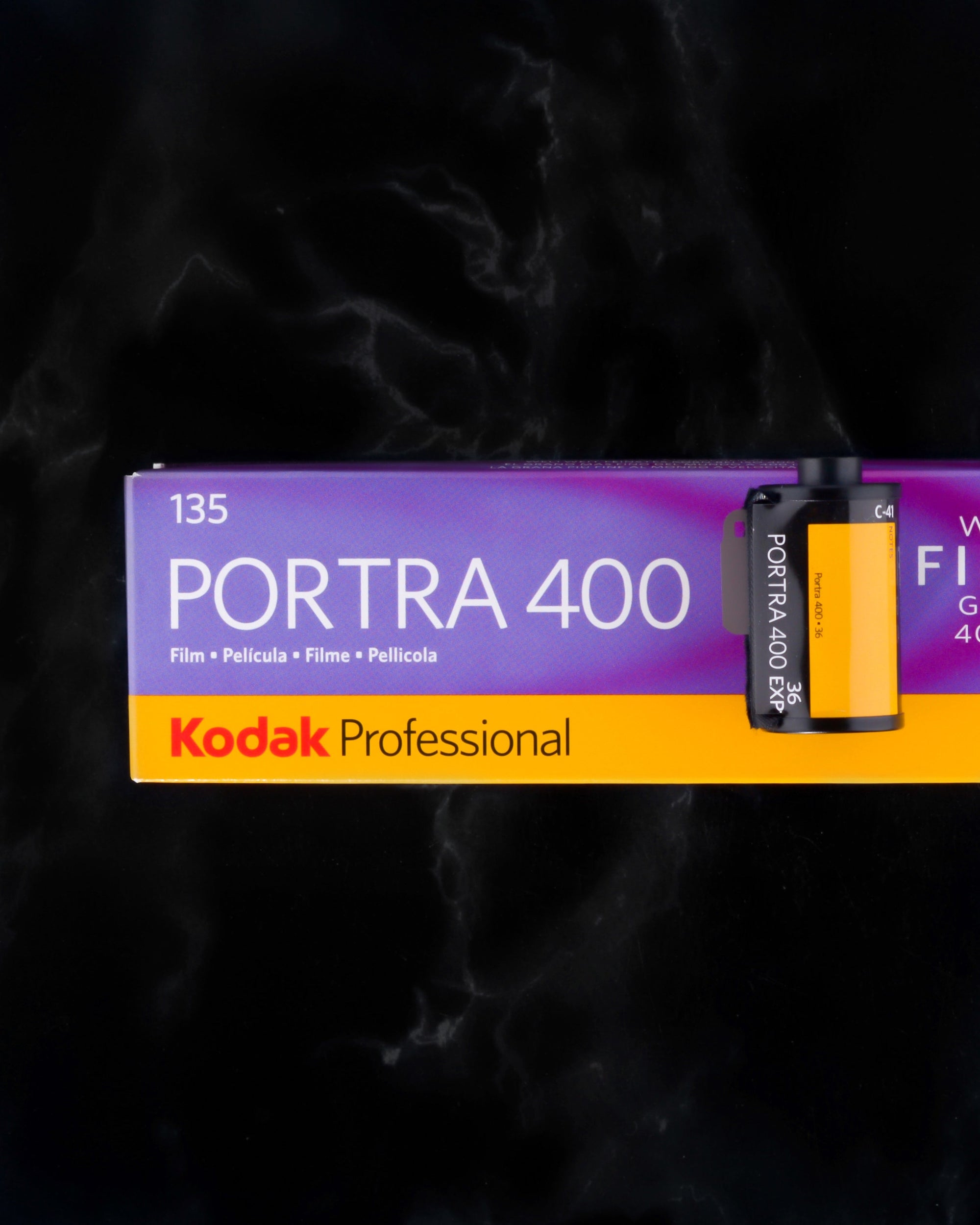 5 Pack (5x) Kodak Portra 400 35mm film