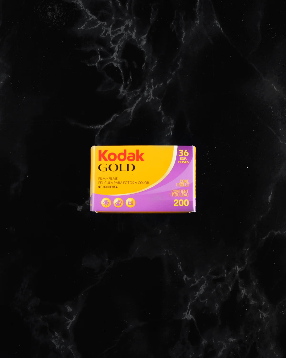 Kodak Gold 200 35mm film