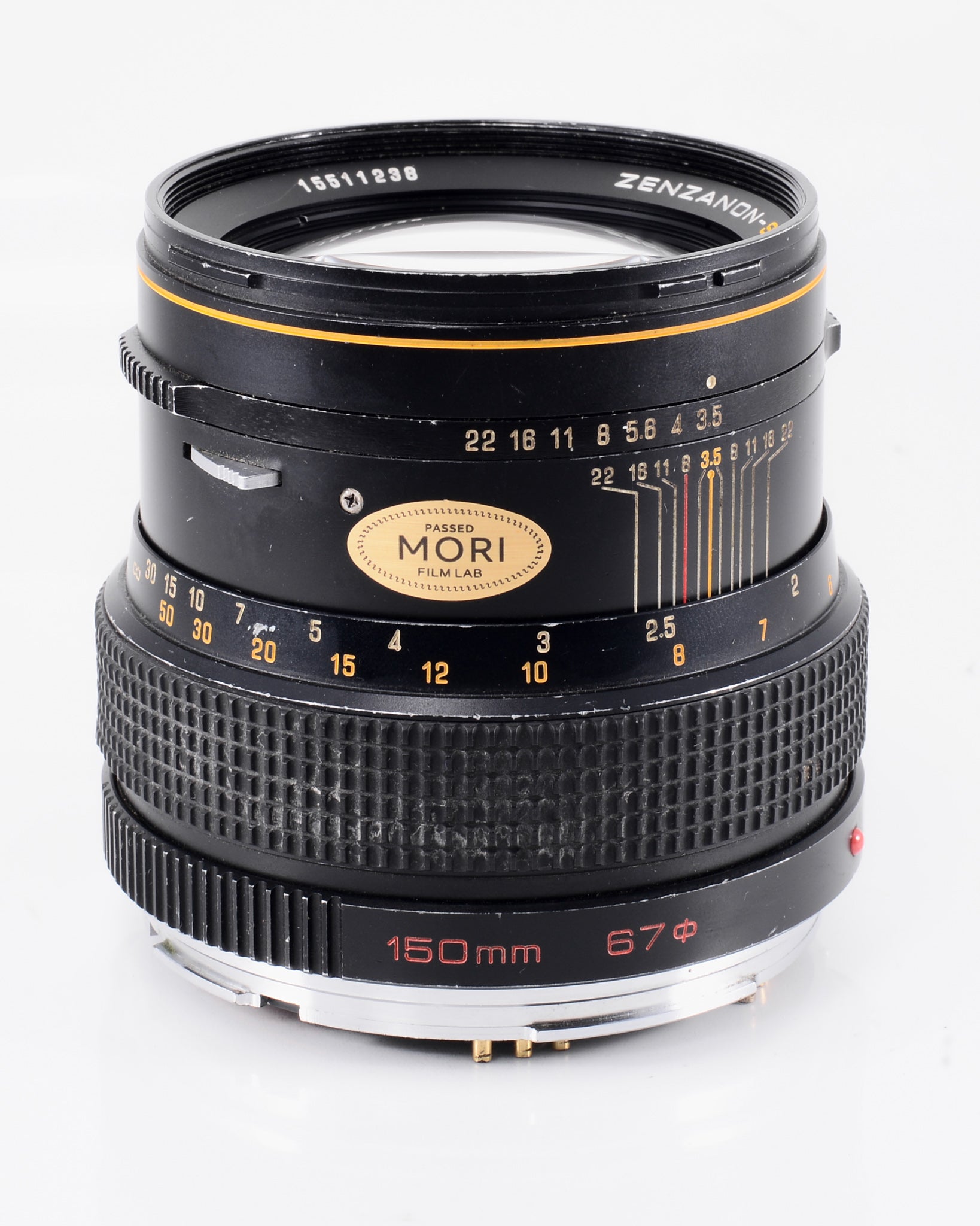 Zenzanon-S 150mm f3.5 Bronica SQ lens – Mori Film Lab