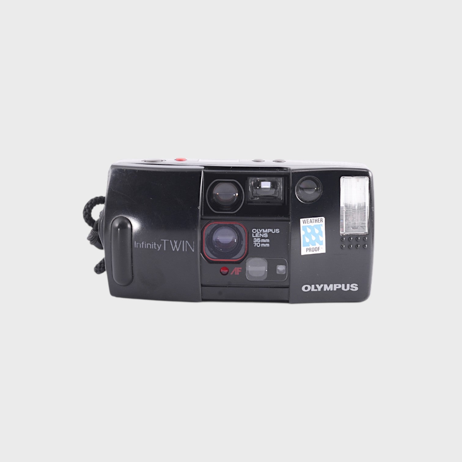 OLYMPUS IF-TWIN コンパクトフィルムカメラ Olympus Infinity Twin 35mm film camera – New Wave Pool