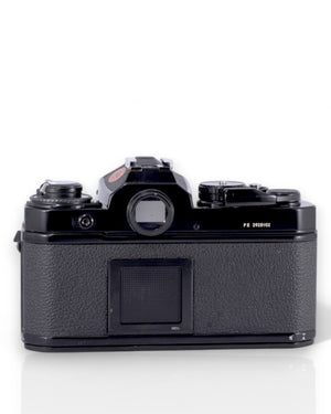Nikon FE 35mm SLR film camera with 50mm f2 lens