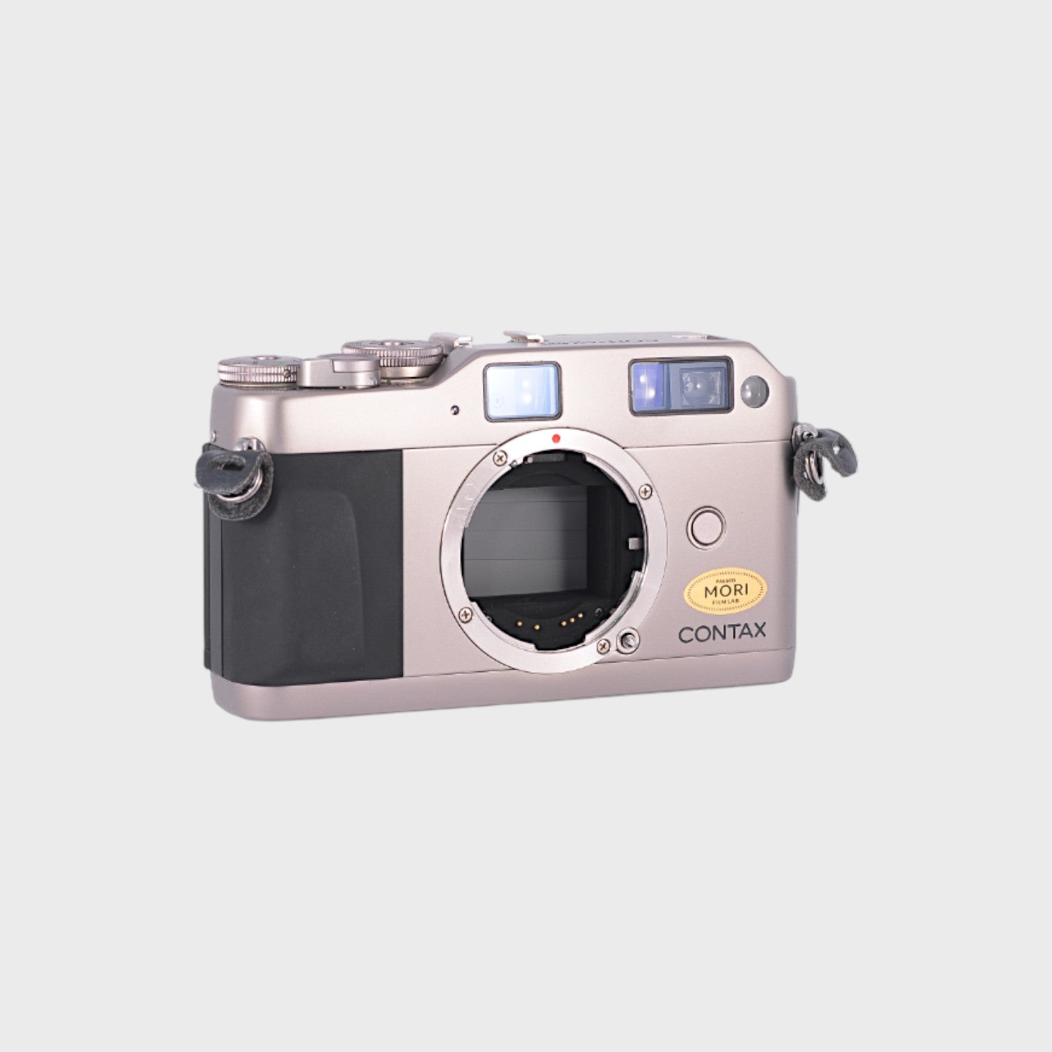 Contax G1 35mm rangefinder film camera body only – Mori Film Lab