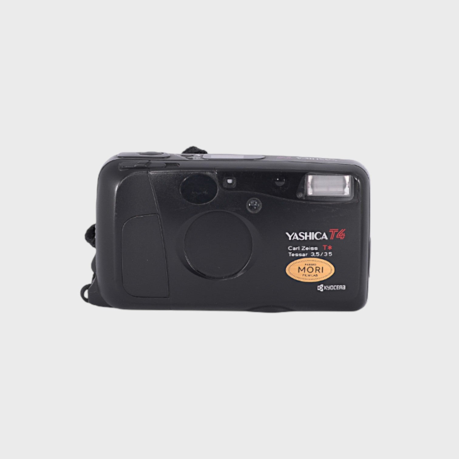 Yashica T4 35mm point & shoot film camera with 35mm f3.5 lens
