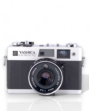 Yashica Electro 35 FC 35mm Rangefinder Film Camera with 40mm f12.8 Lens