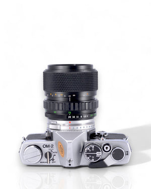 Olympus OM-2 35mm SLR Film Camera with 35-70mm f4 Lens