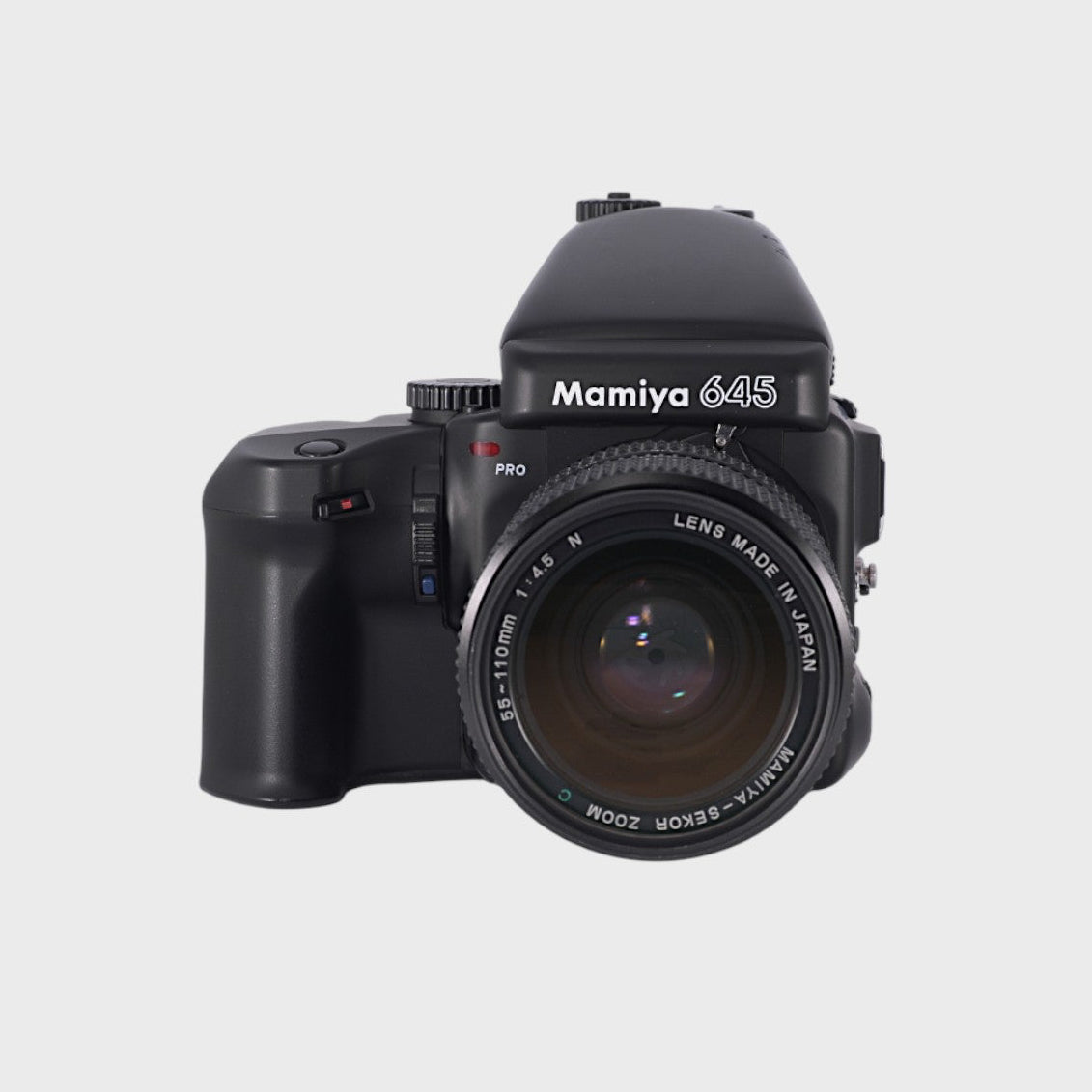 Mamiya マミヤ 645 PRO 55-110mm 4.5 フィルムカメラ Mamiya 645 Pro Medium Format film camera with 55-110mm f4.5 lens