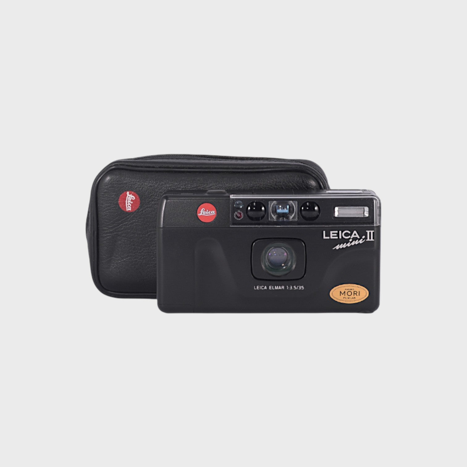 ＊完動品　Leica mini II ELMAR 35mm F3.5 完動品】箱つき Leica mini II ELMAR 35mm F3.5 完動品】箱つき Leica