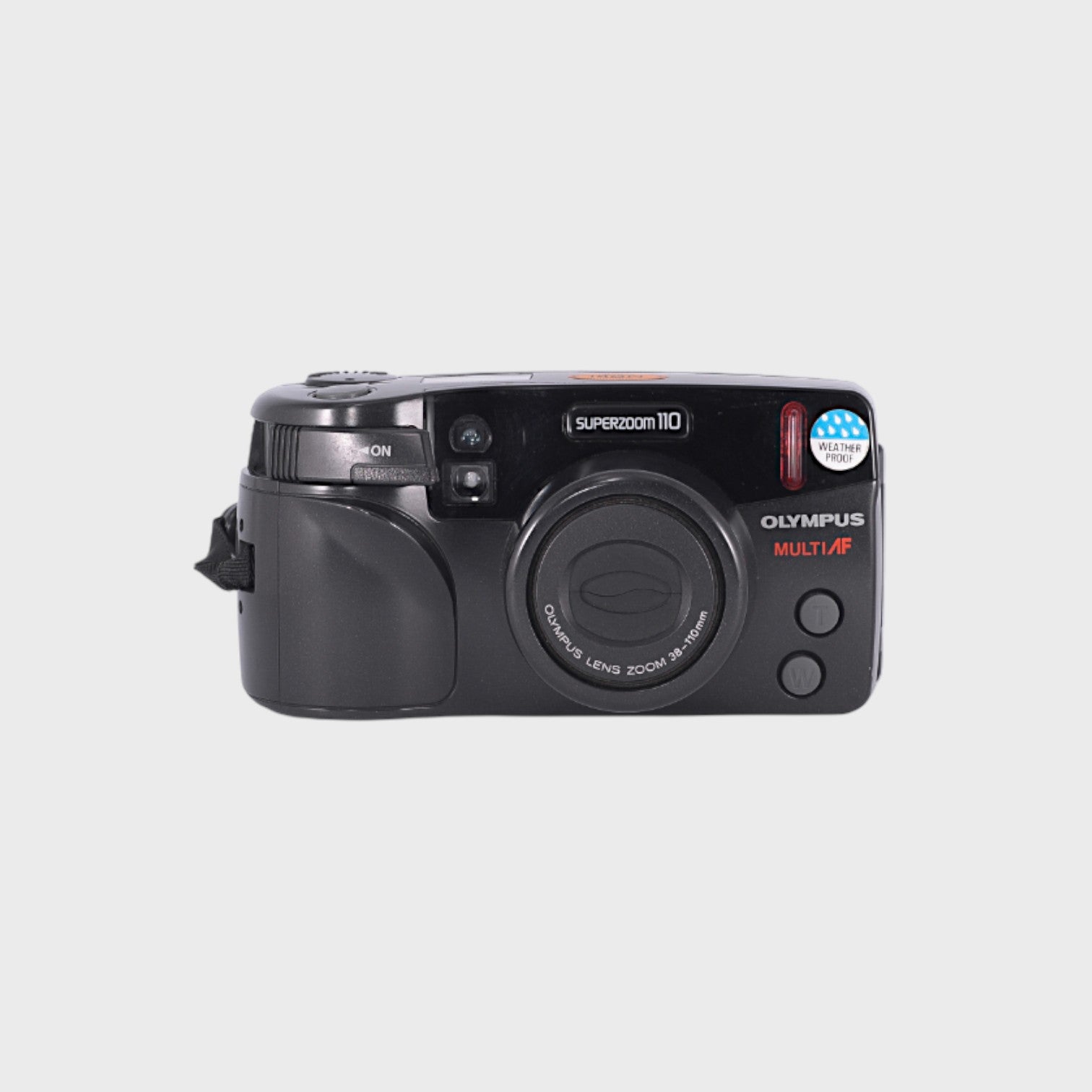 Olympus Superzoom 110 35mm Point and Shoot film camera with