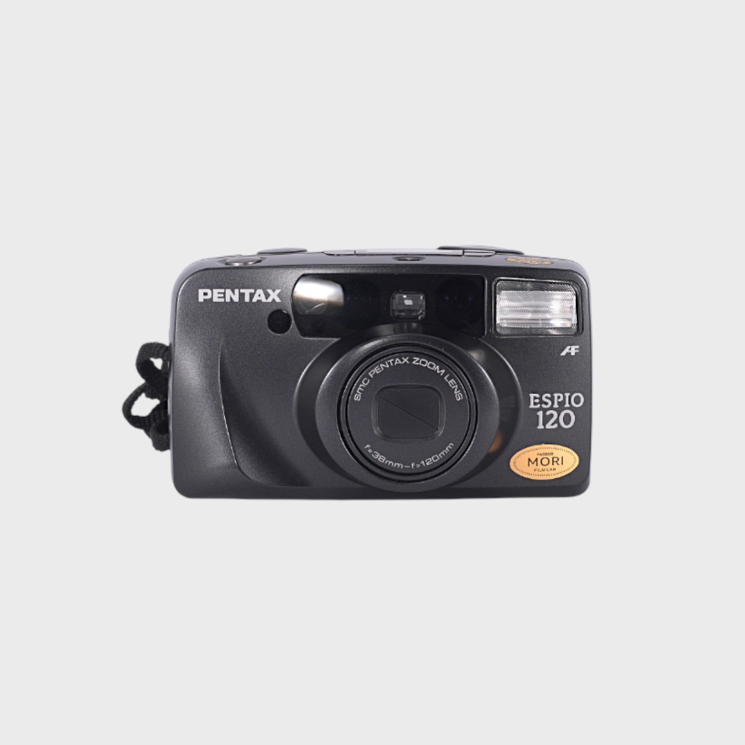 Pentax Espio 120 35mm Point Shoot film camera with 38-120mm zoom