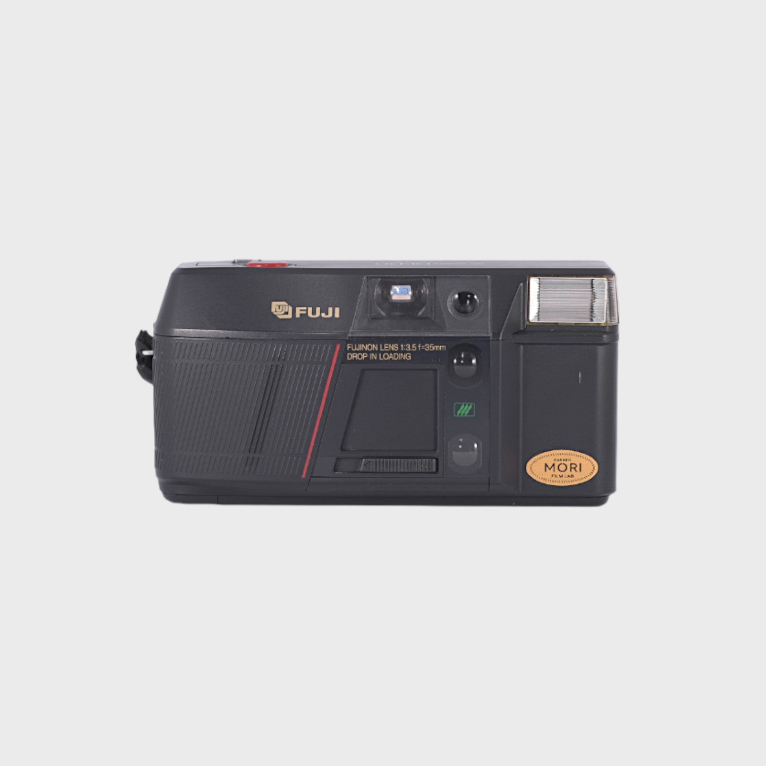 Fuji DL-150 35mm Point And Shoot Film Camera with 35mm Lens