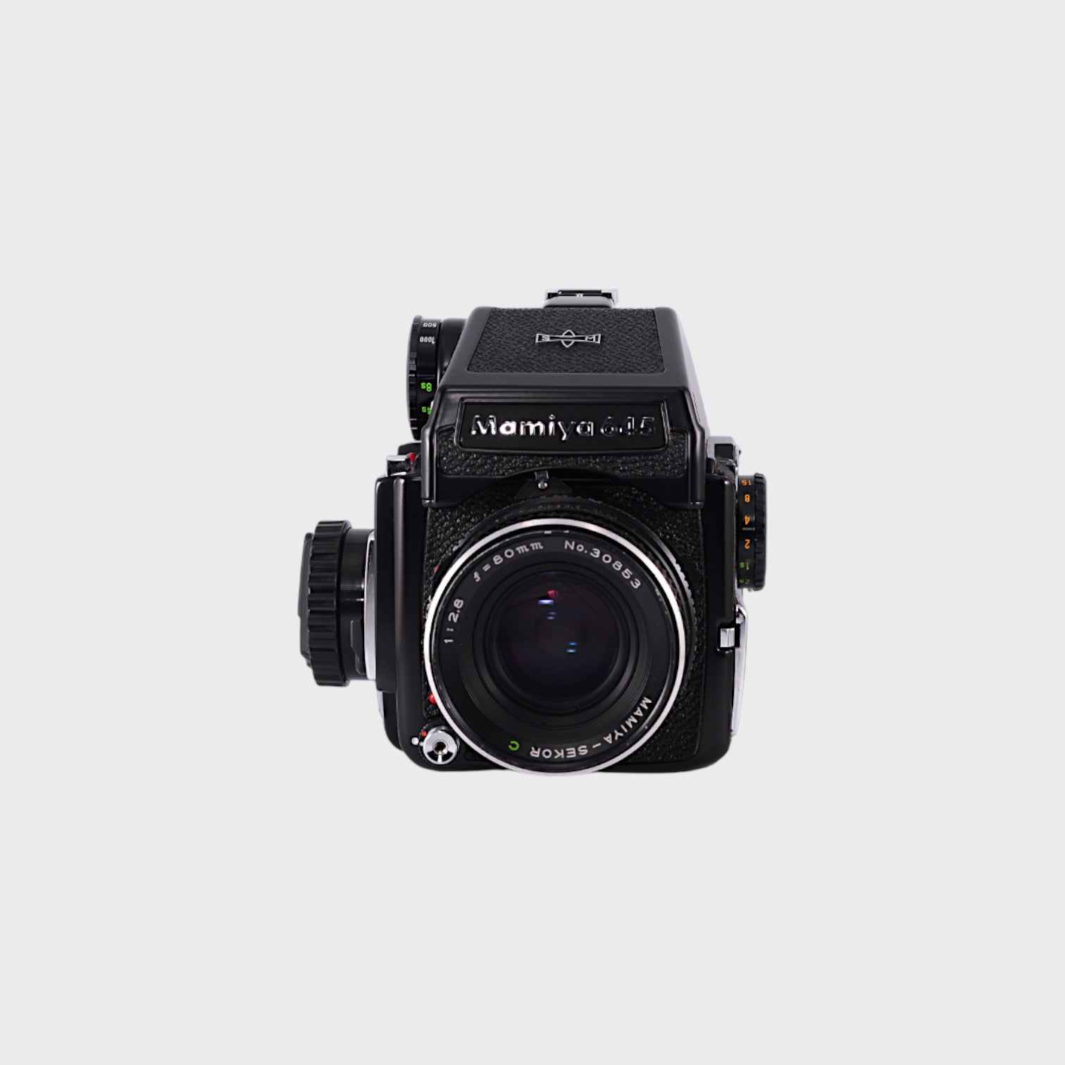 Mamiya M645 Medium Format film camera with 80mm f2.8 lens – Mori