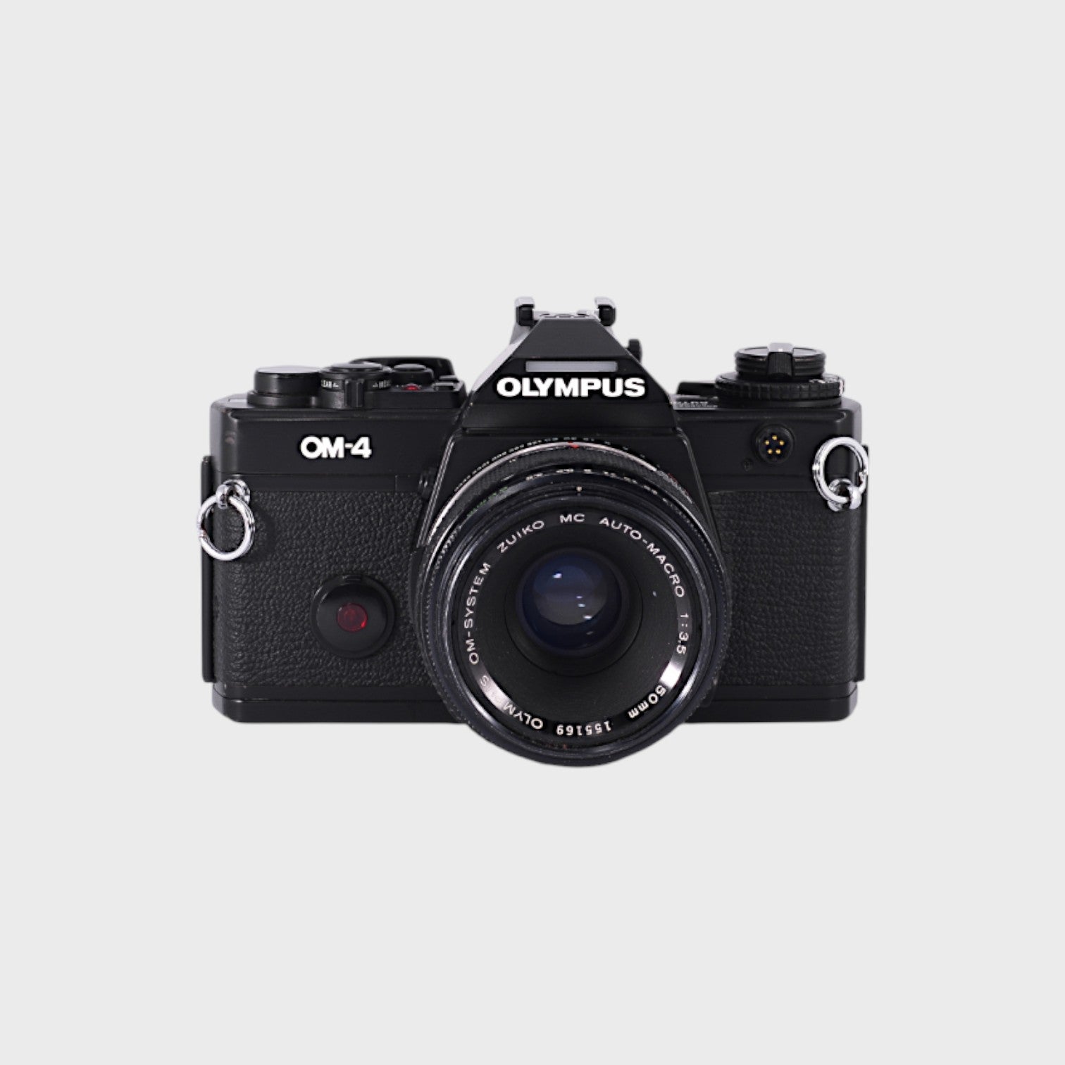 Olympus OM4 35mm SLR film camera with 50mm f3.5 lens – Mori Film Lab