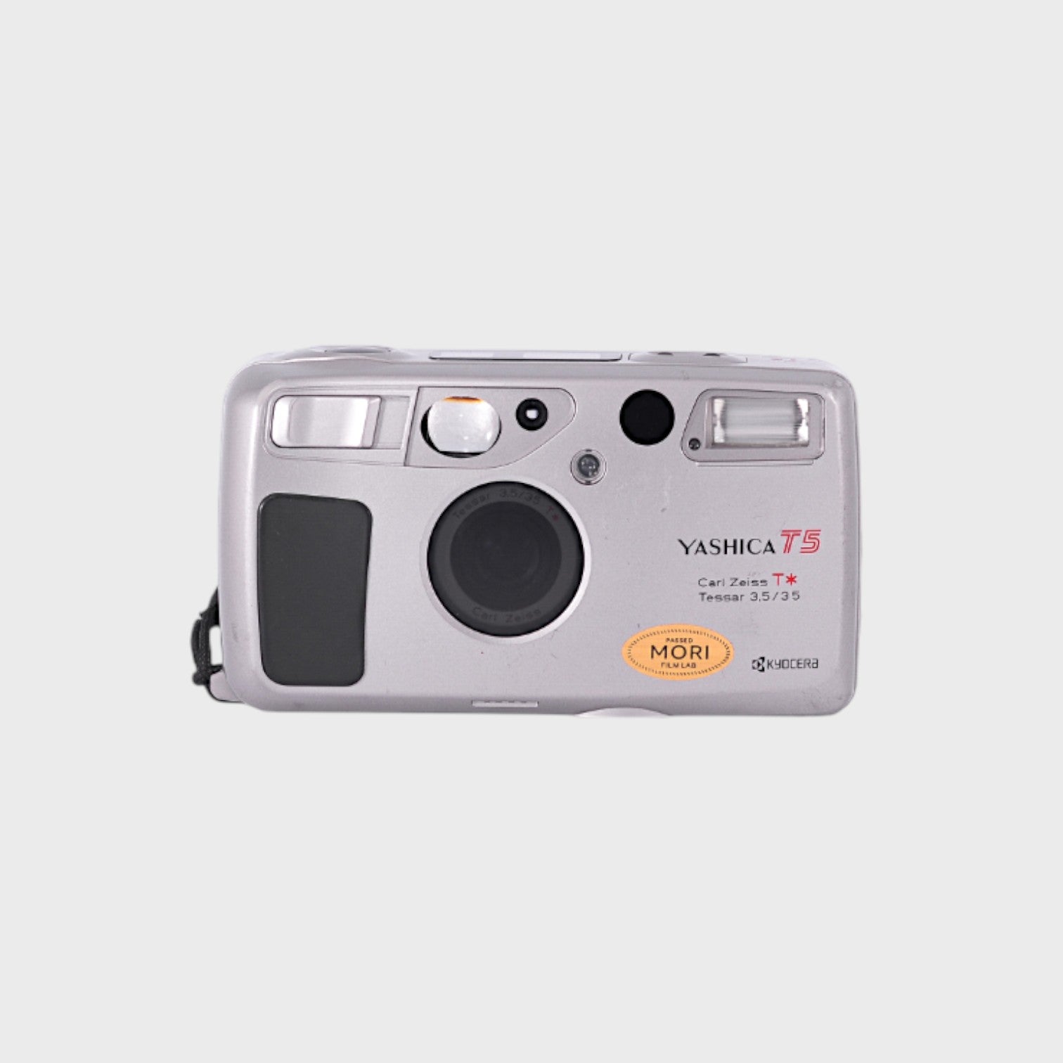 Yashica T5 35mm point & shoot film camera with 35mm f3.5 Yashica T5 35mm point & shoot film camera with 35mm f3.5