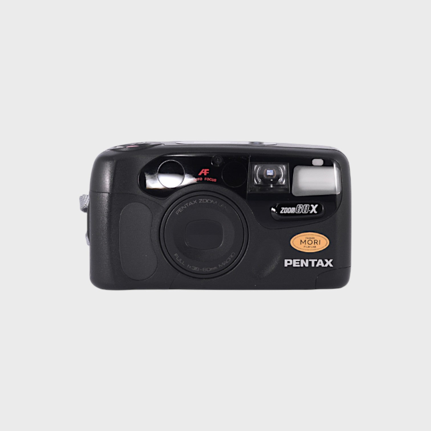 Pentax Zoom 60-X 35mm Point Shoot film camera with 38-60mm zoom