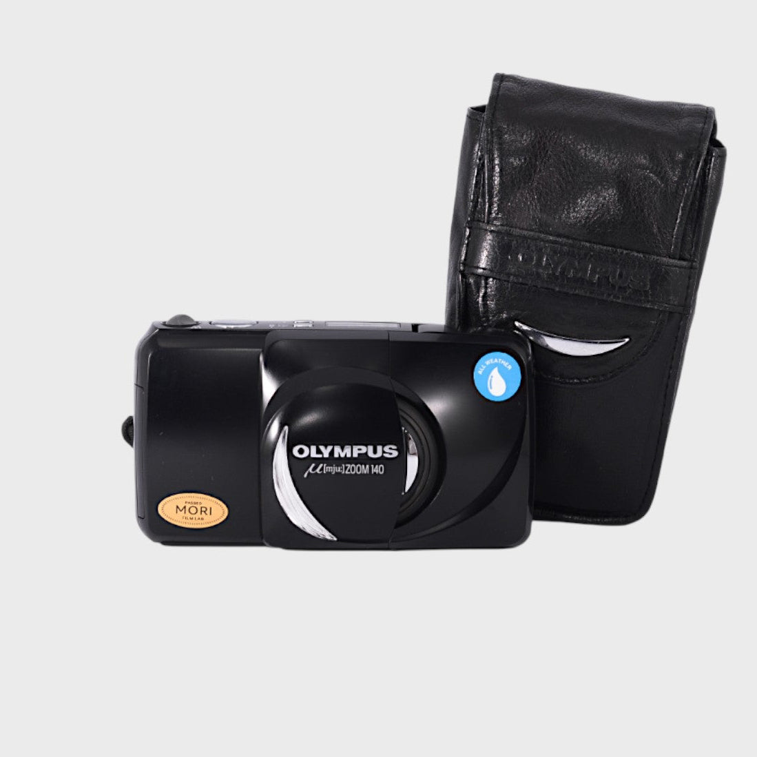 Olympus Mju Zoom 140 35mm point & shoot camera with 38-140mm zoom