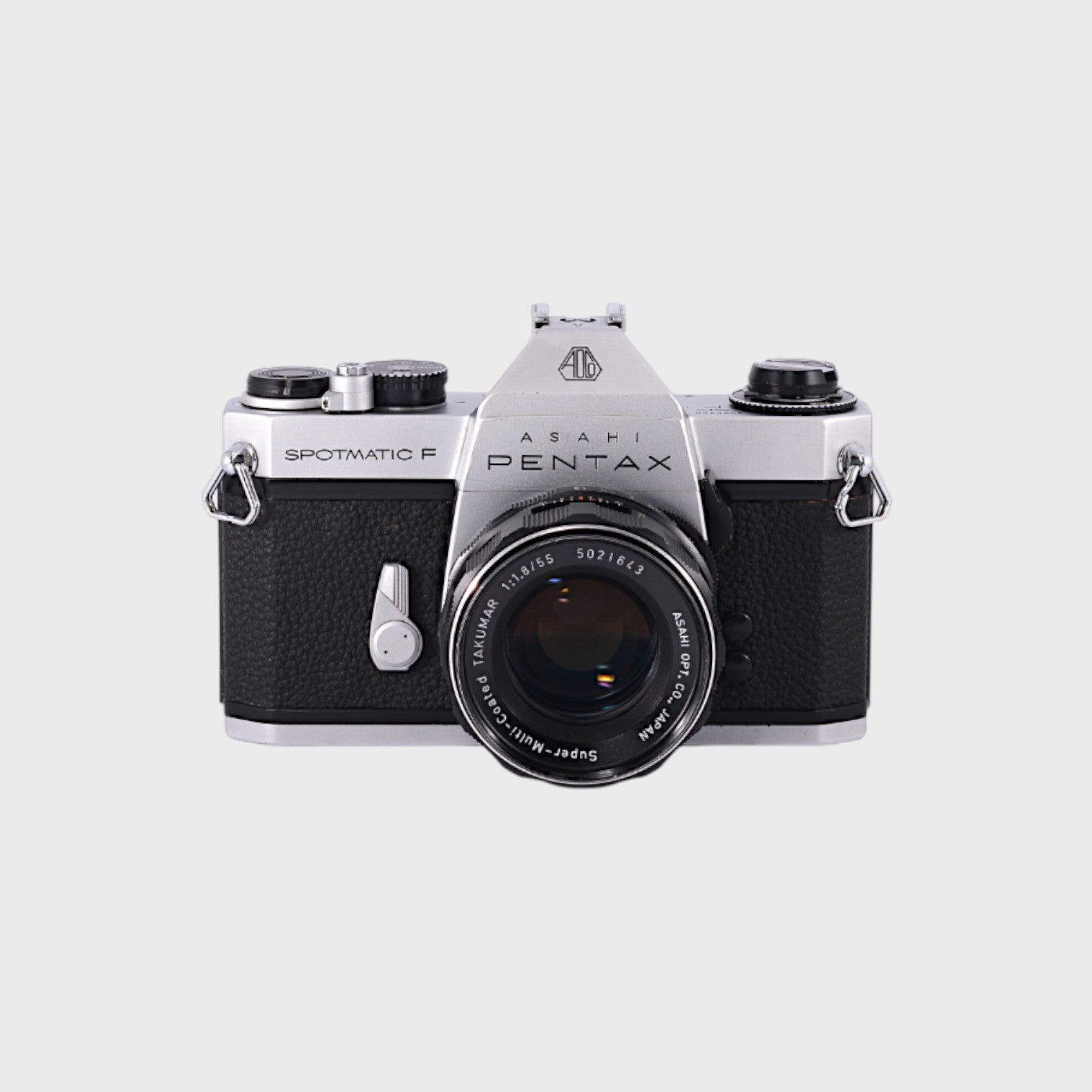 Asahi Pentax Spotmatic F 35mm SLR film camera with 55mm f1.8 lens