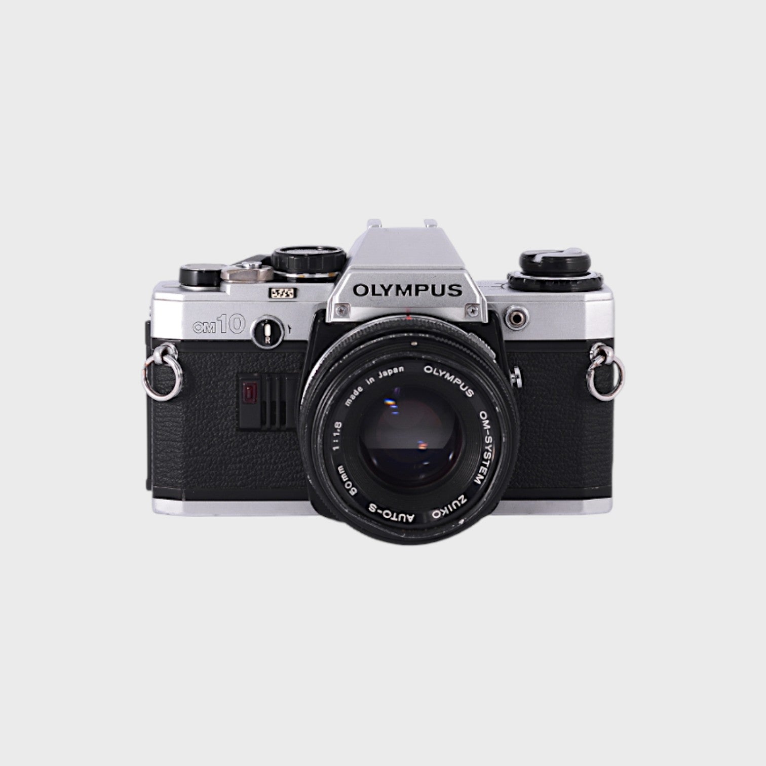 Olympus OM10 35mm SLR Film Camera with 50mm f1.8 Lens – Mori