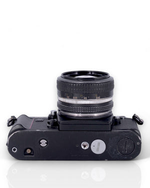 Nikon F3/T 35mm SLR Film Camera with 50mm f1.4 Lens