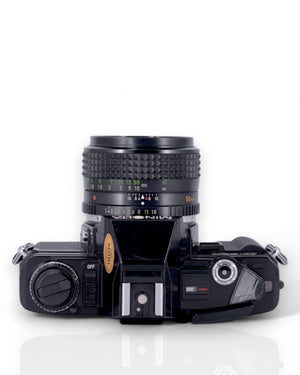 Minolta X-300 35mm SLR Film Camera with 50mm f1.4 Lens