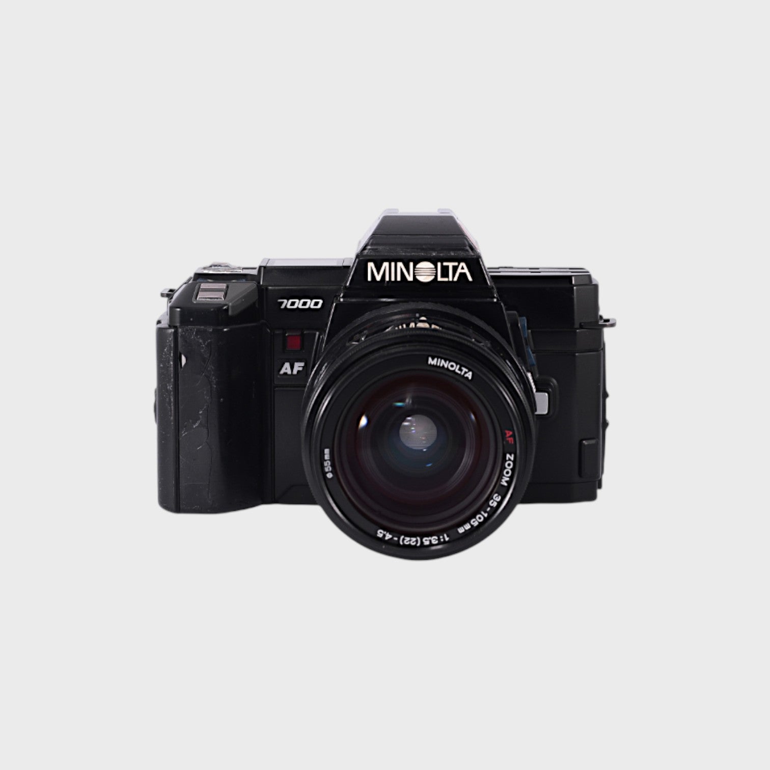 Minolta 7000 AF 35mm SLR film camera with 35-105mm f3.5-4.5 lens