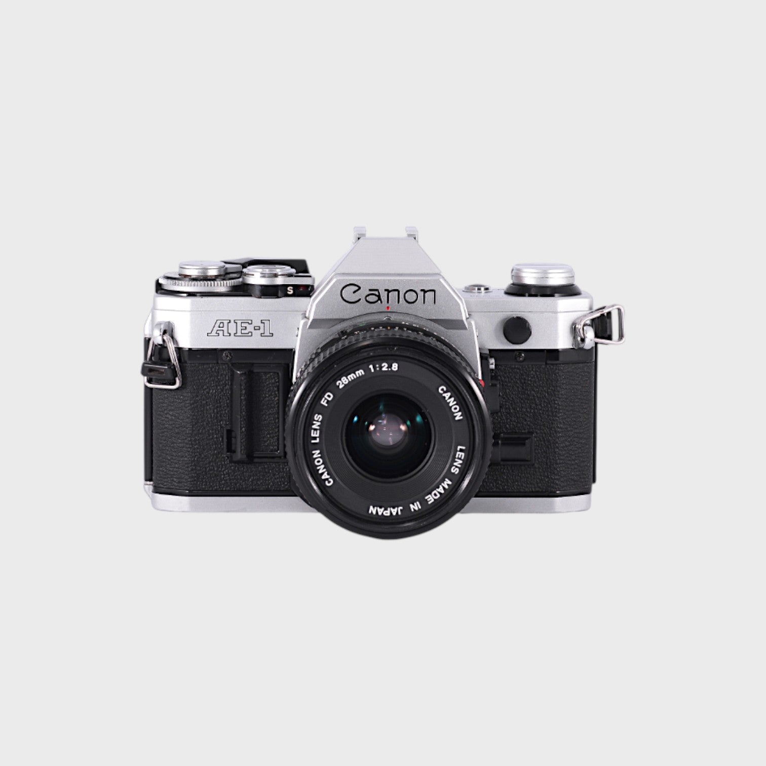 Canon AE-1 35mm SLR film camera with 50mm f1.8 lens – Mori Film Lab
