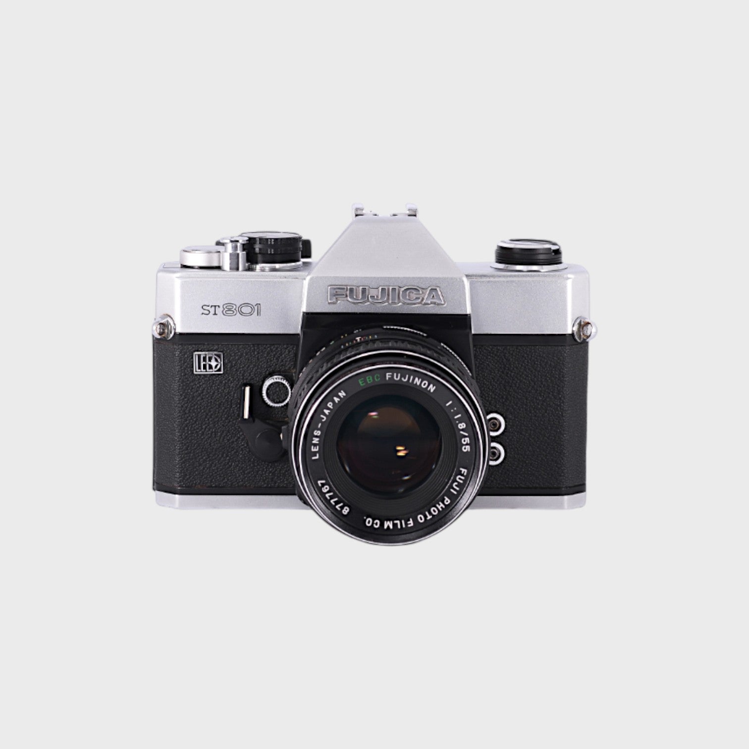 Fujica ST801 35mm SLR film camera with 55mm lens – Mori Film Lab