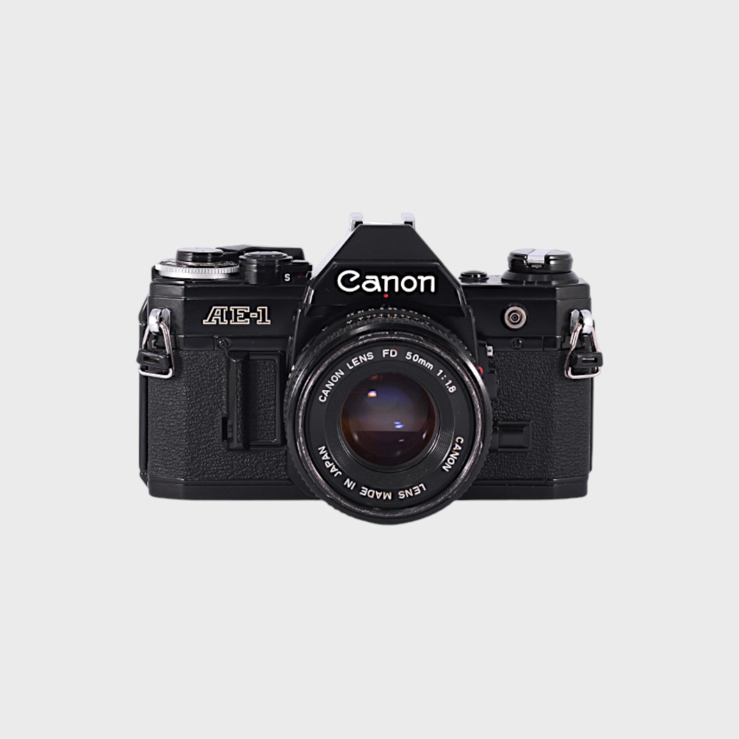 Canon AE-1 35mm SLR film camera with 50mm f1.8 lens – Mori Film Lab