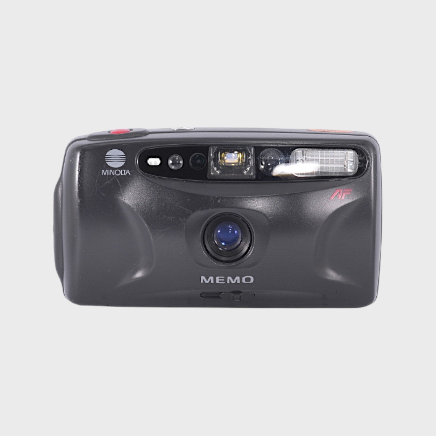 Minolta Memo 35mm Point & Shoot Film Camera with 35 Lens – Mori