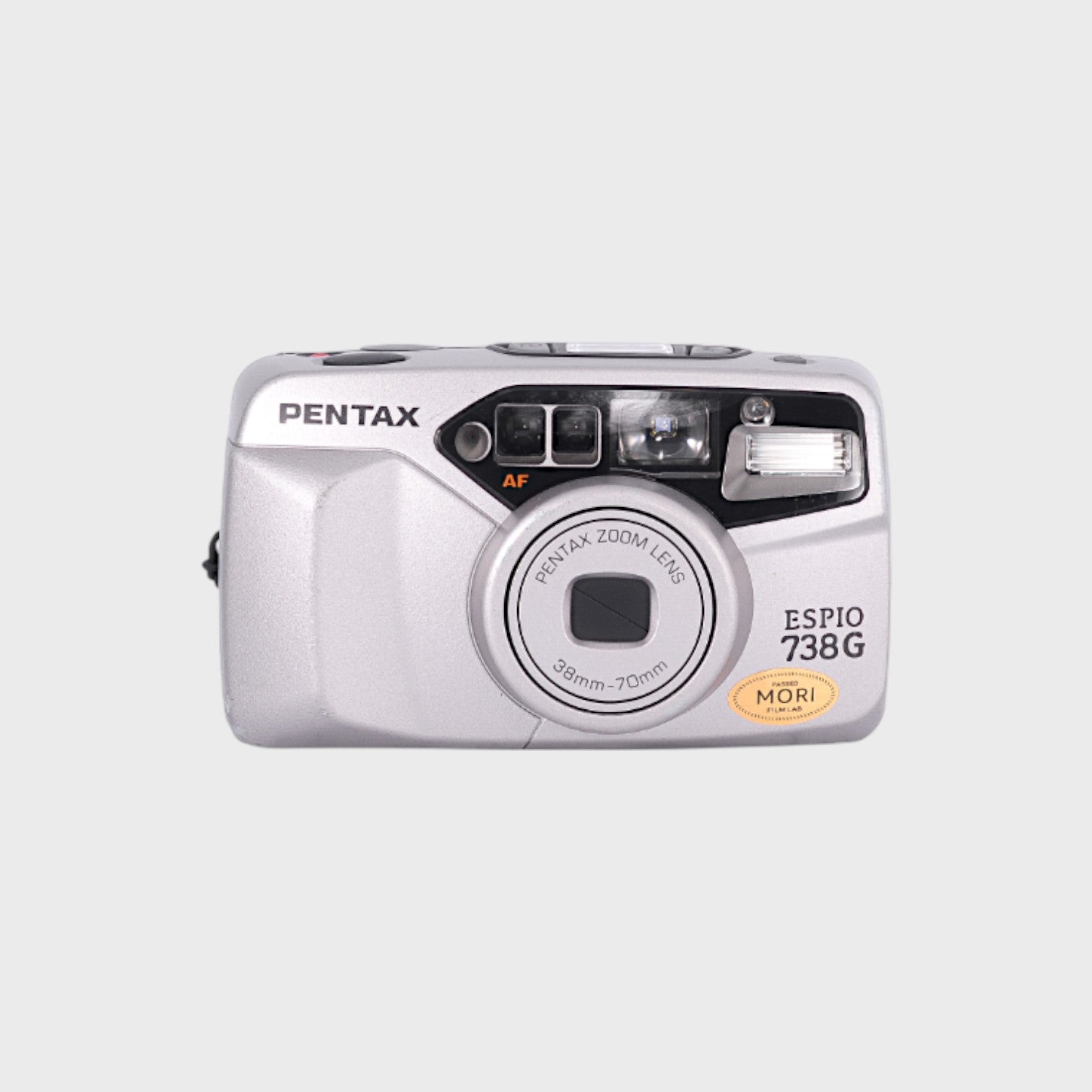 Pentax Espio 738G 35mm Point & Shoot film camera with 38-70mm zoom