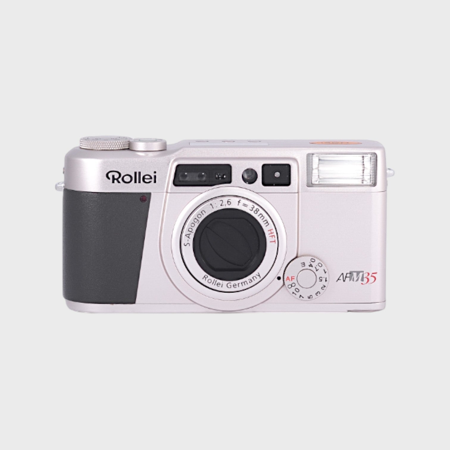 Rollei フィルムカメラ AFM35 Rollei AFM35 35mm Point & Shoot Film Camera with 38mm f2.6 Lens