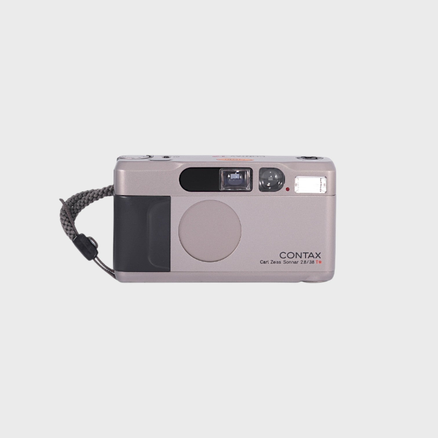 Contax T2 35mm point & shoot film camera with 38mm f2.8 lens