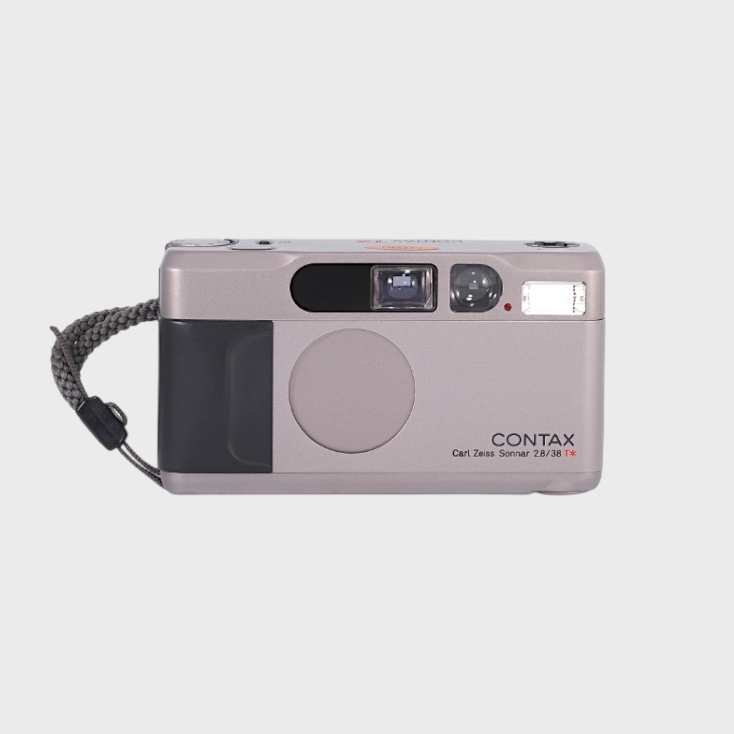 Contax T2 35mm point & shoot film camera with 38mm f2.8 lens