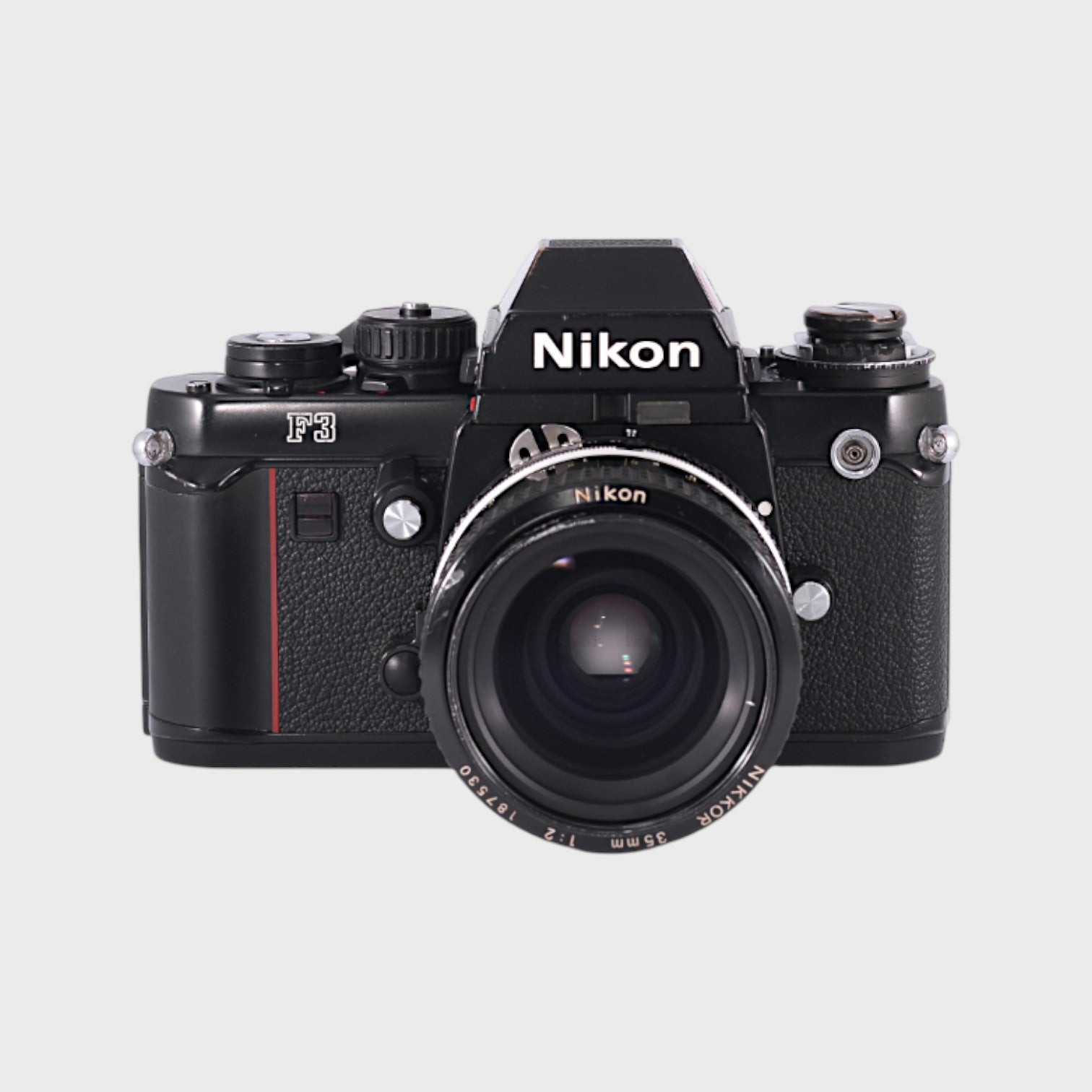 Nikon F3 35mm SLR Film Camera with 35mm f2 Lens – Mori Film Lab