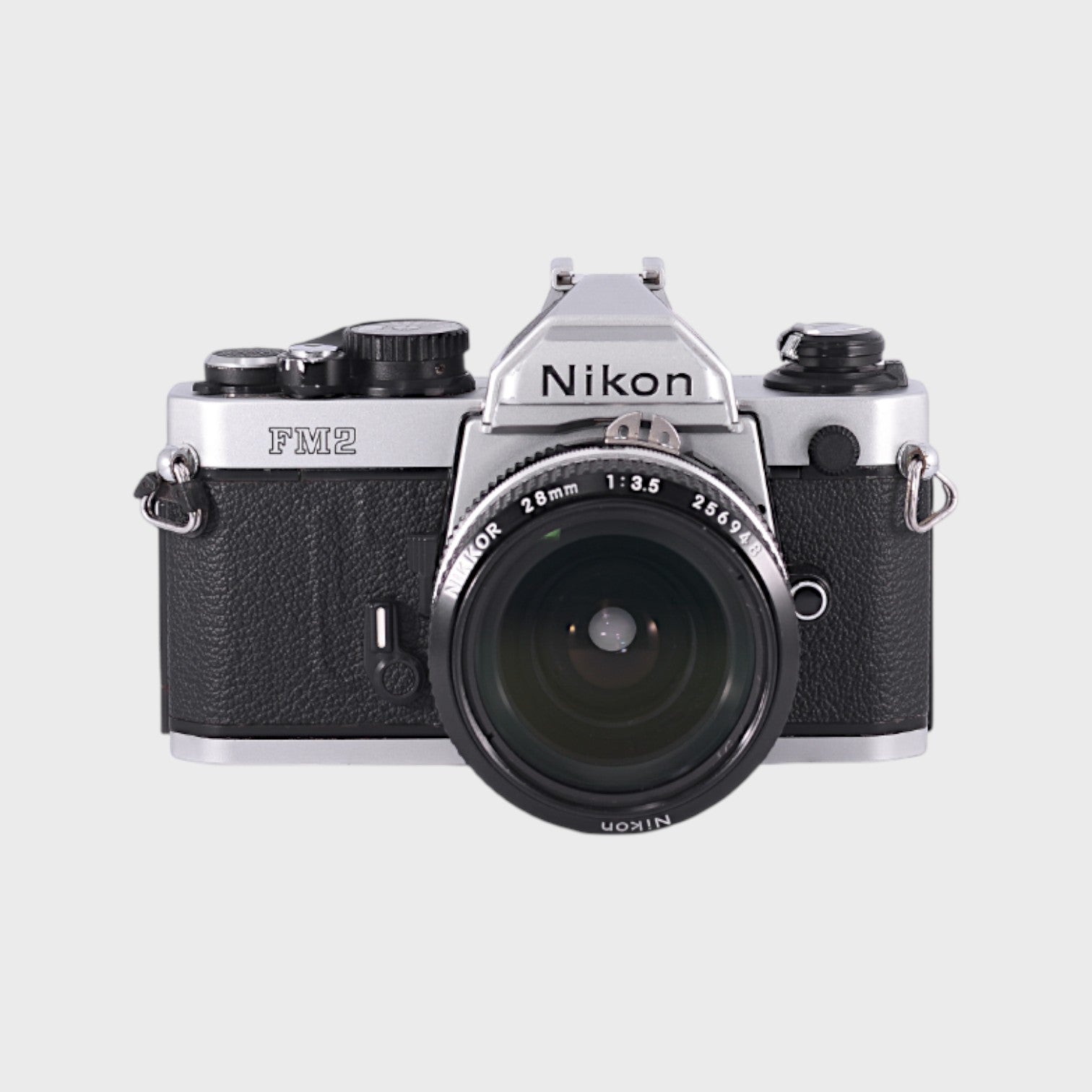 Nikon FM2 35mm SLR film camera with 28mm f3.5 lens – Mori Film Lab