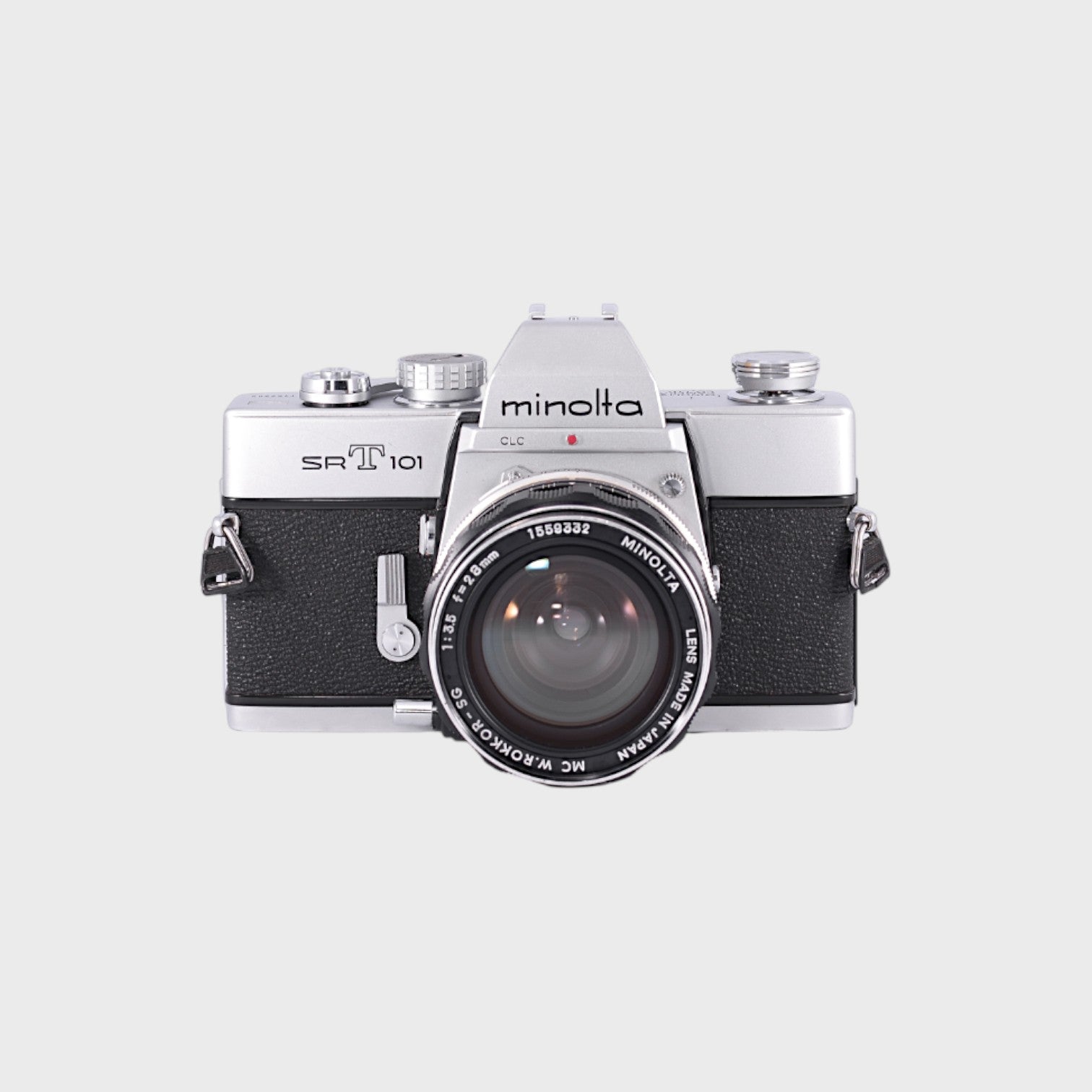 Minolta SRT 101 35mm SLR film camera with 28mm f3.5 lens – Mori