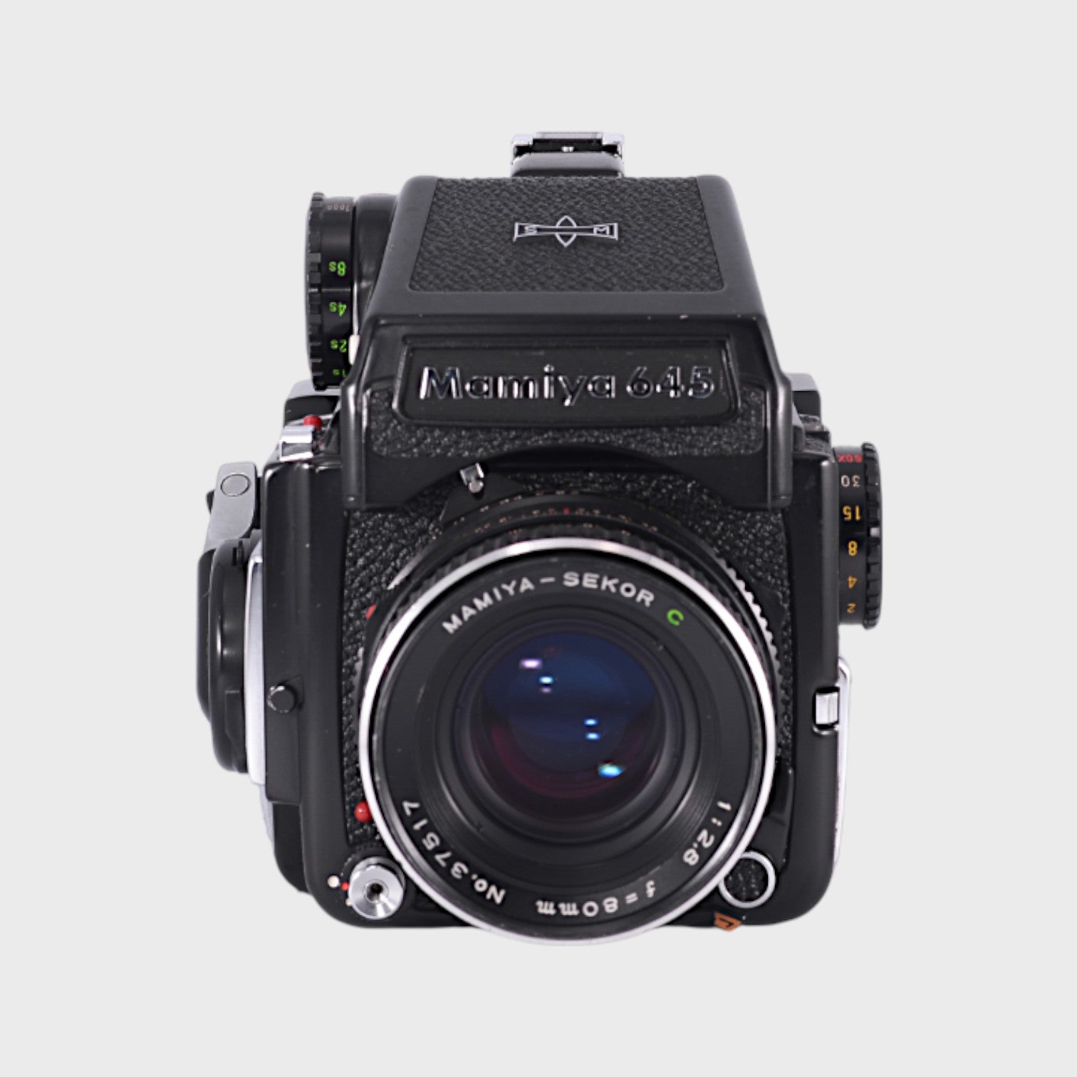 Mamiya M645J Medium Format film camera with 80mm f2.8 lens – Mori