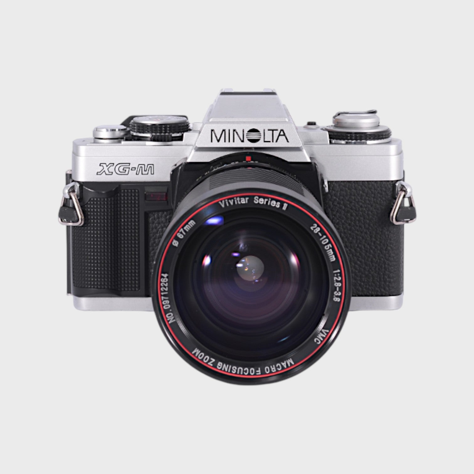 Minolta XG-M 35mm SLR Film Camera with 28-105mm Zoom Lens – Mori
