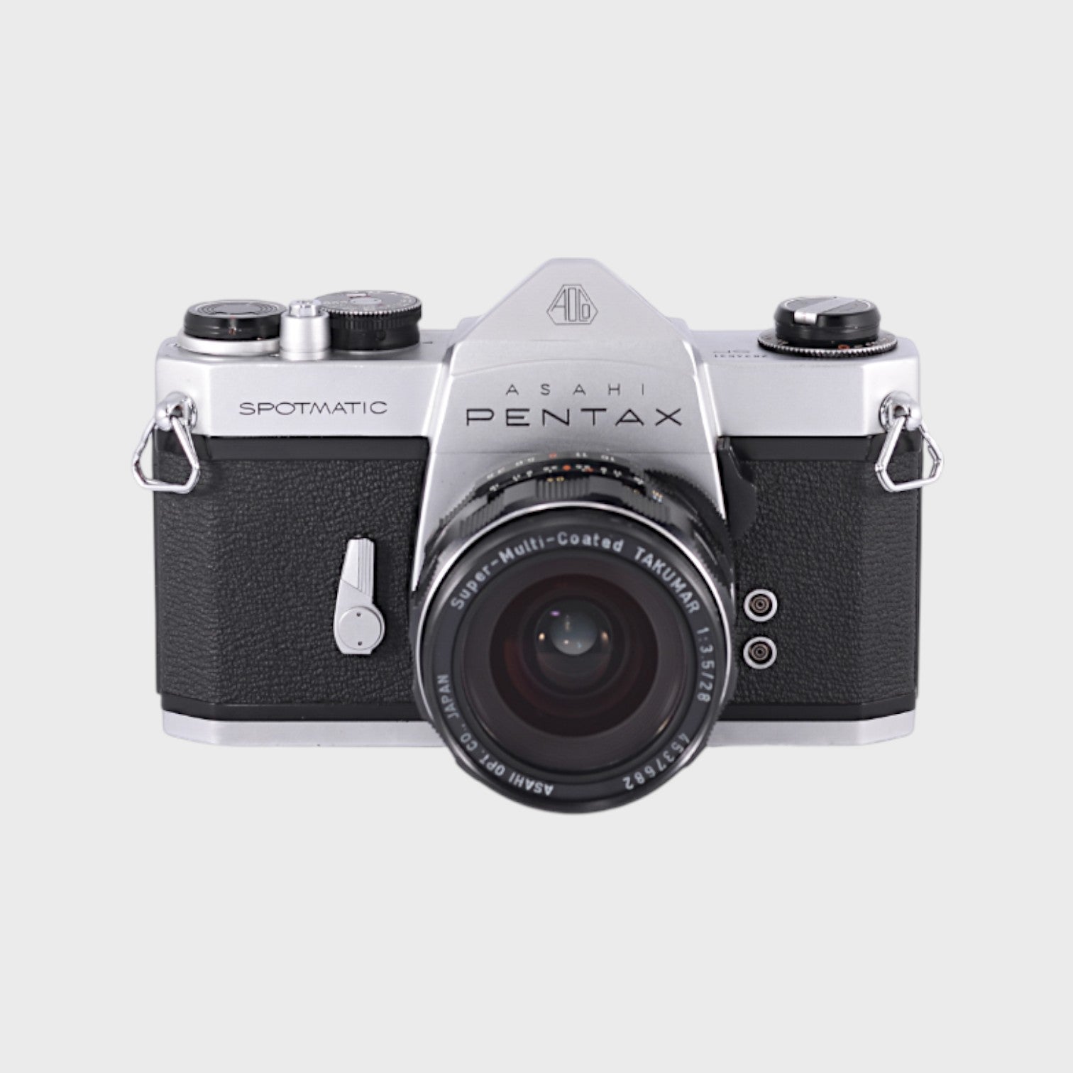 Asahi Pentax Spotmatic SP 35mm SLR film camera with 28mm f3.5 lens