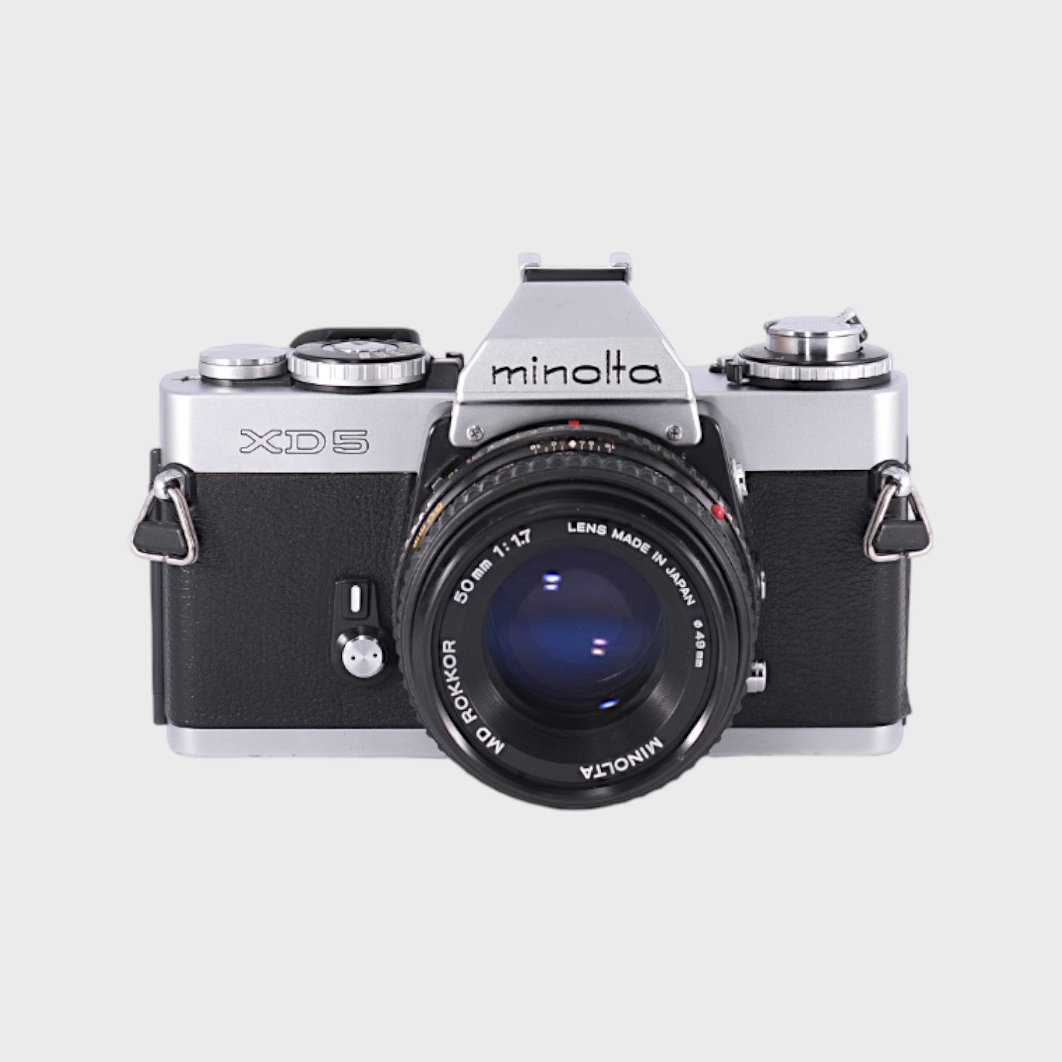 Minolta XD5 35mm SLR Film Camera with 50mm f1.7 lens – Mori Film Lab