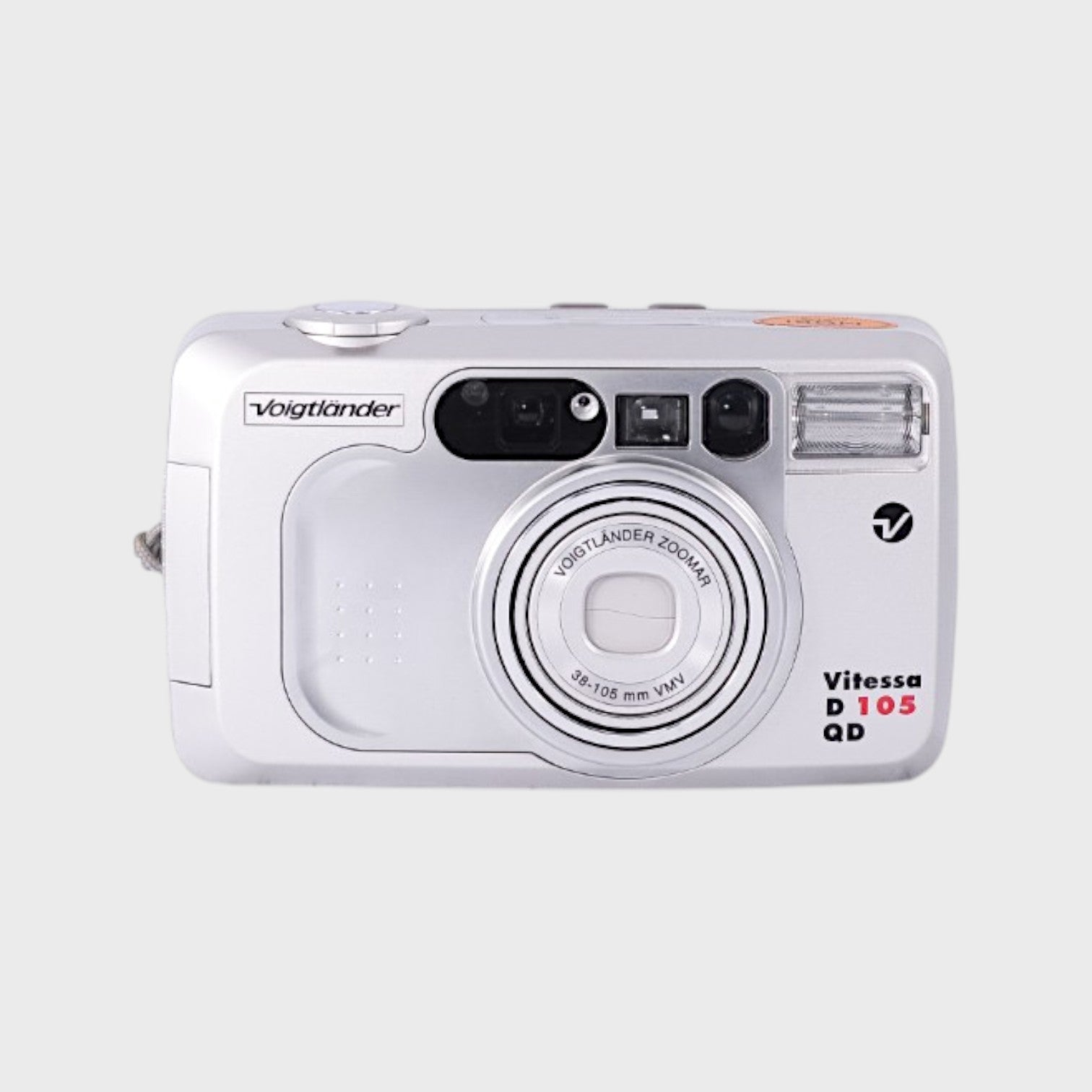 Voigtlander Vitessa D 105 35mm point-and-shoot film camera with 38