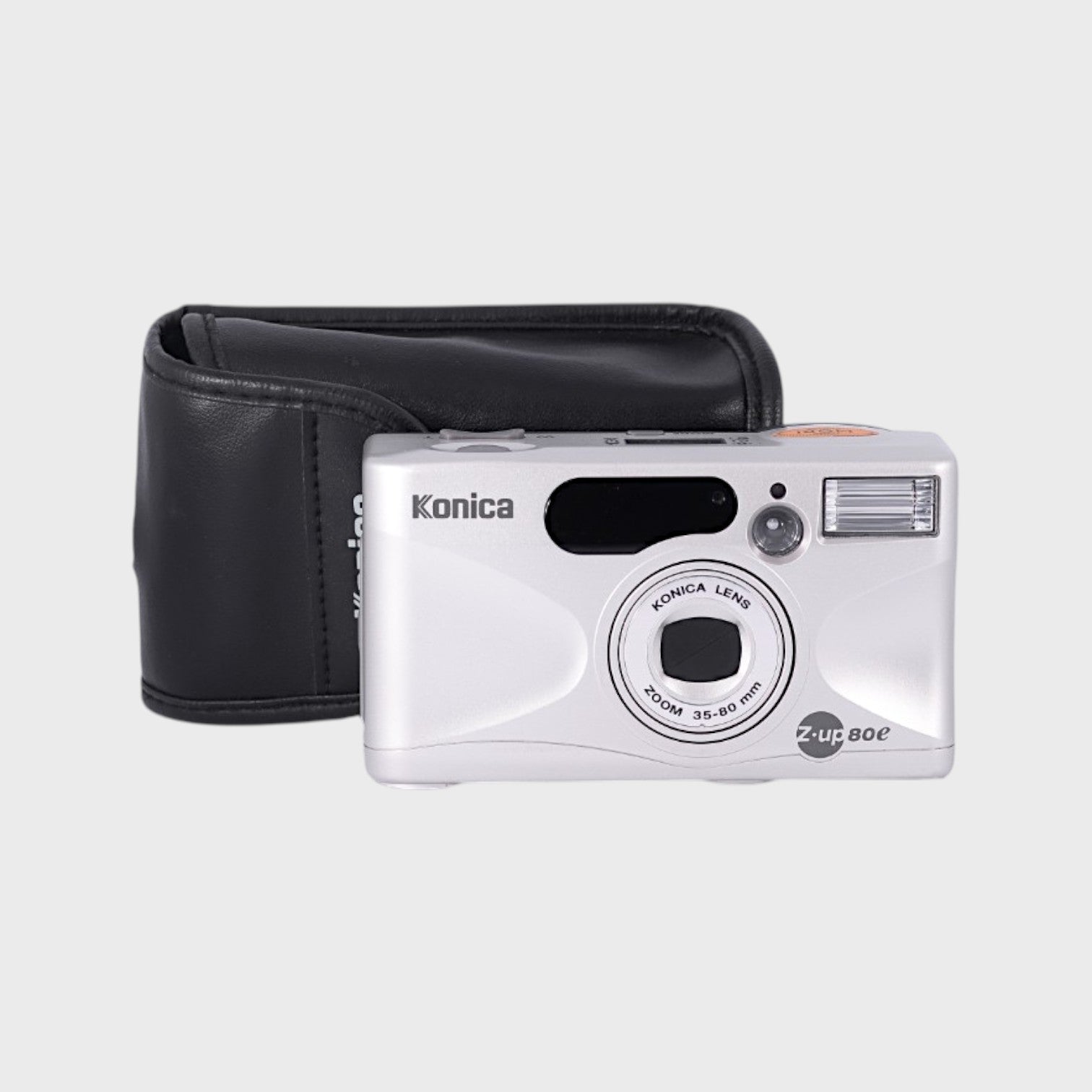 Konica Z-up 80e 35mm Point & Shoot film camera with 35-80mm zoom