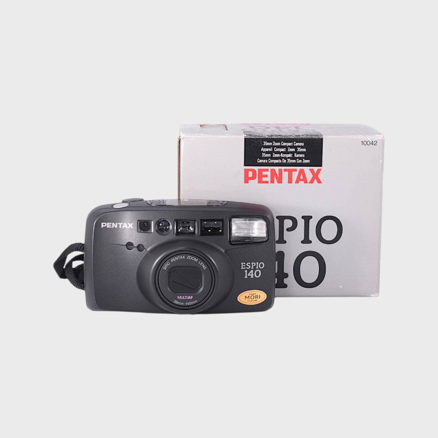 Pentax Espio 140 35mm Point & Shoot film camera with 38-140mm zoom