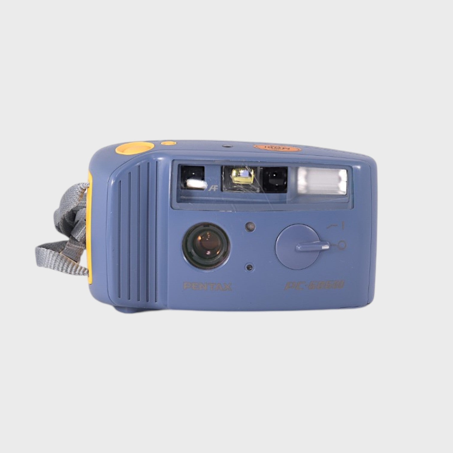 Pentax PC-606w 35mm point & shoot film camera with 35mm f4.5 lens