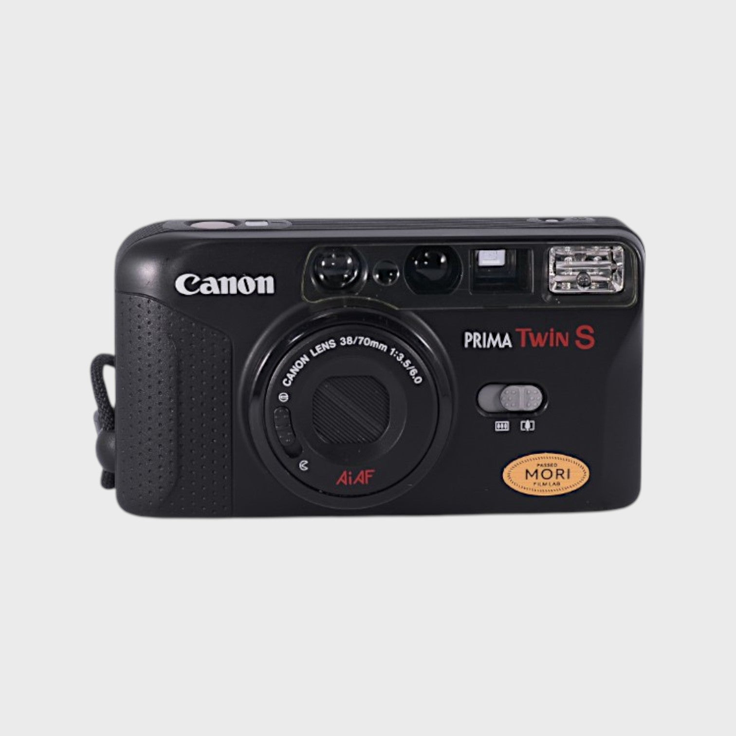 Canon Prima Twin S 35mm Point & Shoot Film Camera with 38 and 70mm