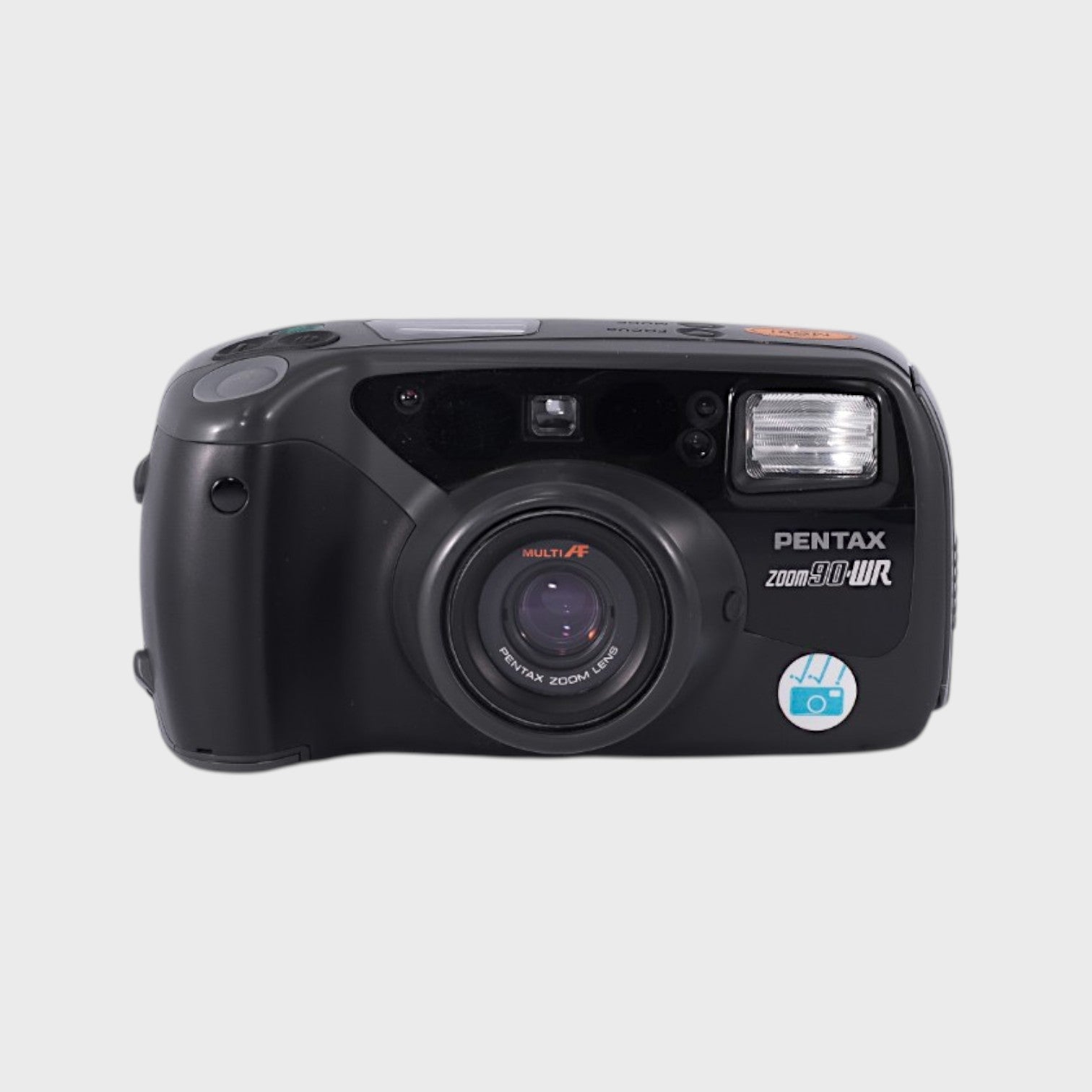 Pentax Zoom 90WR 35mm Point & Shoot Film Camera with 38-90mm Lens