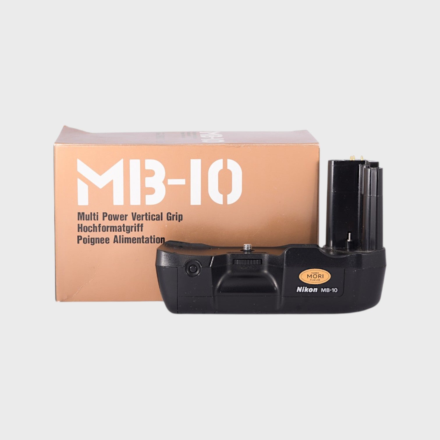Nikon MB-10 Multi-Power Vertical Grip – Mori Film Lab