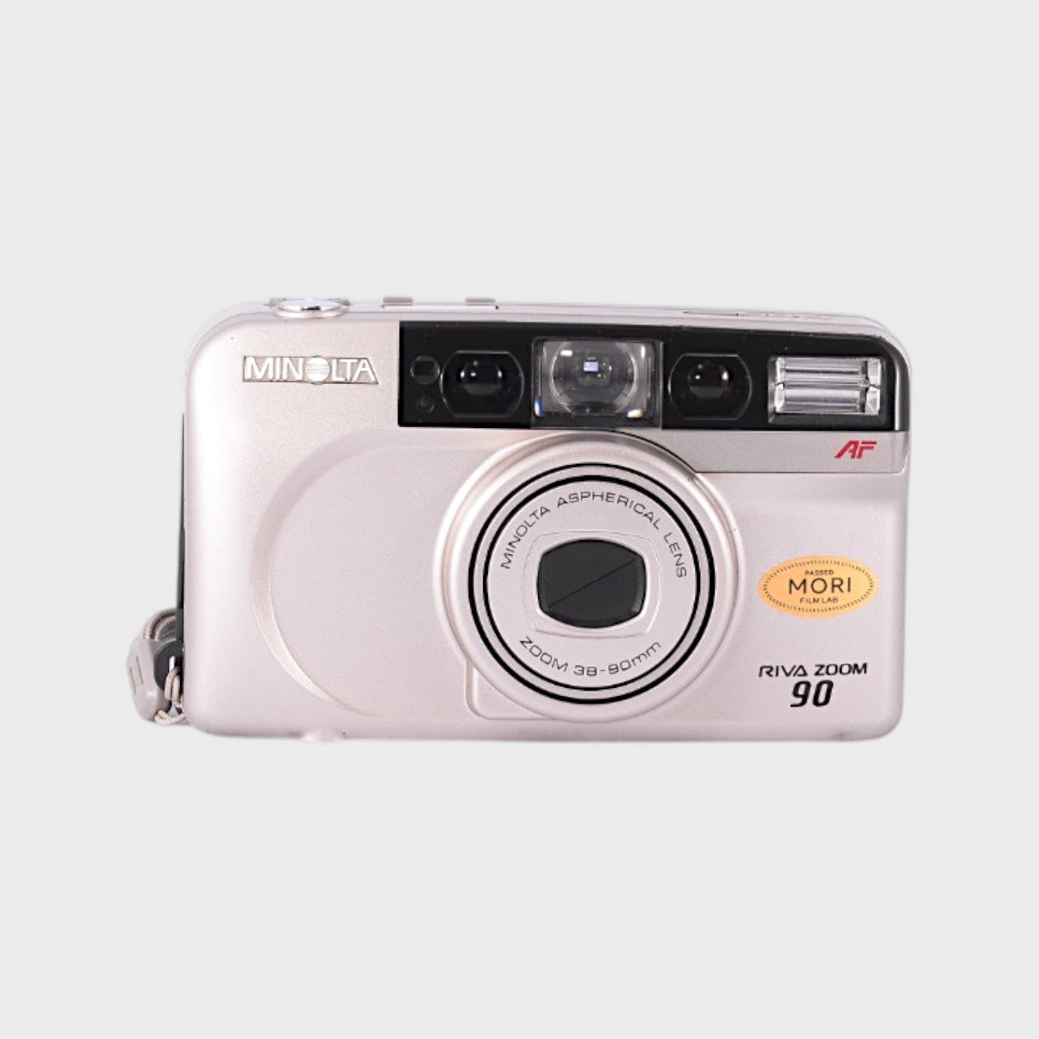Minolta Riva Zoom 90 35mm Point & Shoot Film Camera with 38-90mm