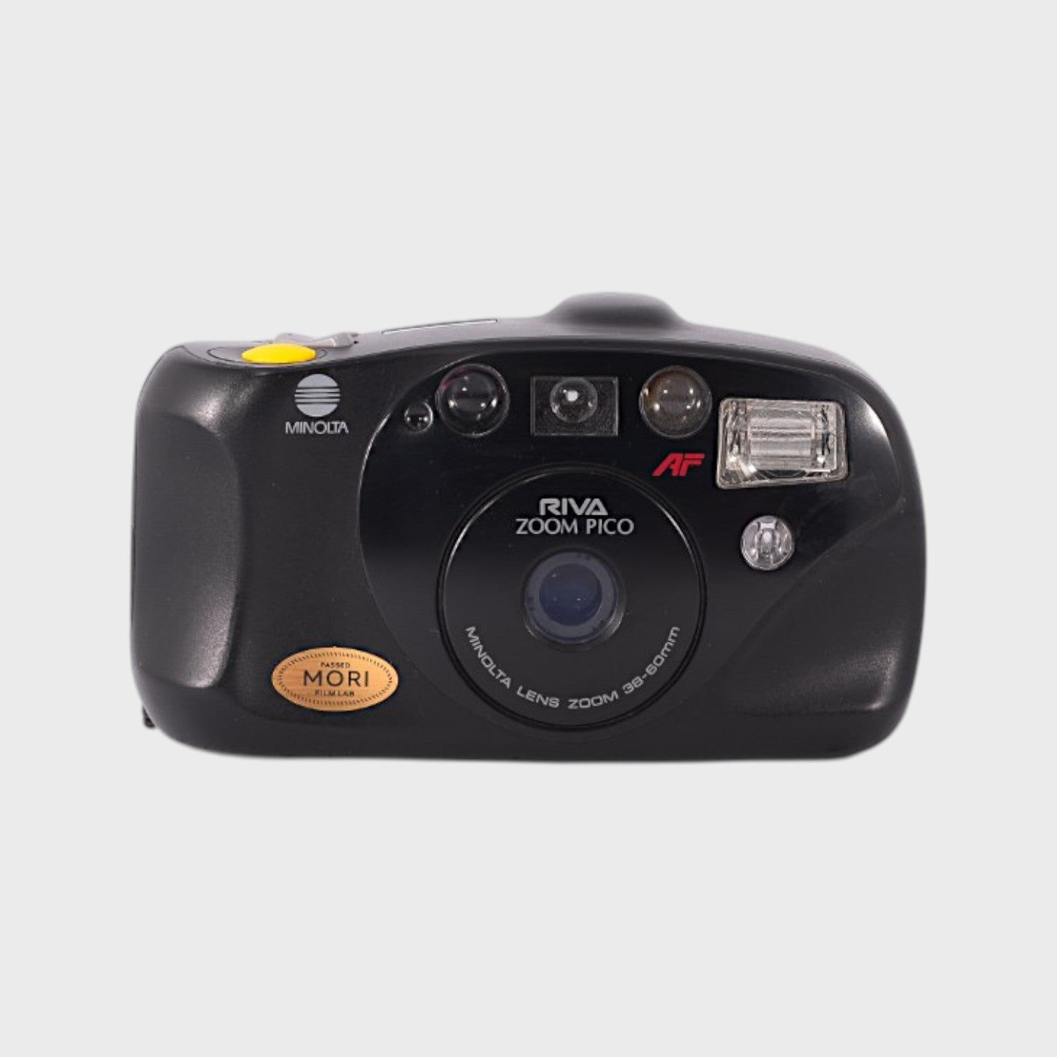 Minolta Riva Zoom Pico 35mm Point & Shoot Film Camera with 38-60mm