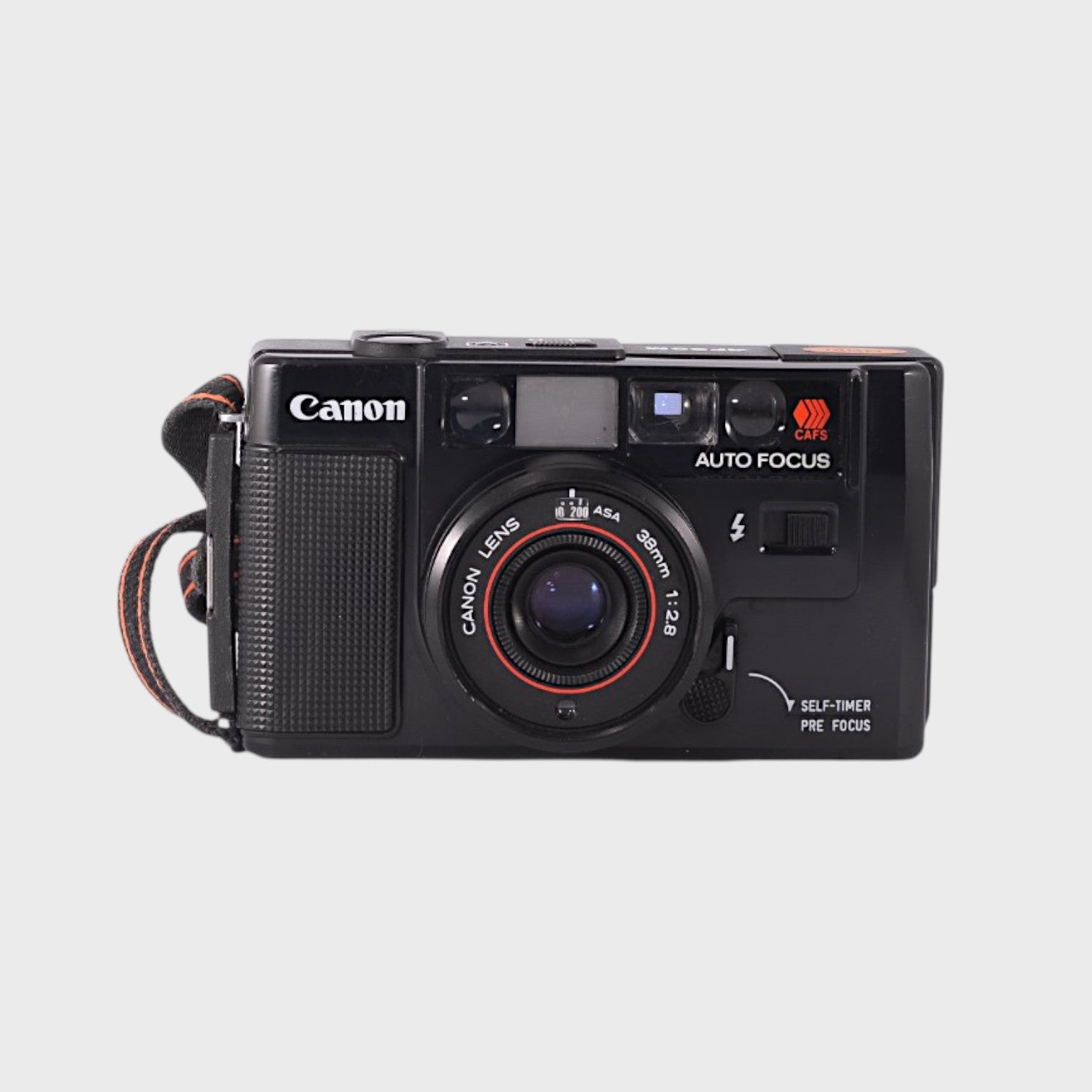 Canon AF35M 35mm point & shoot film camera with 38mm f2.8 lens