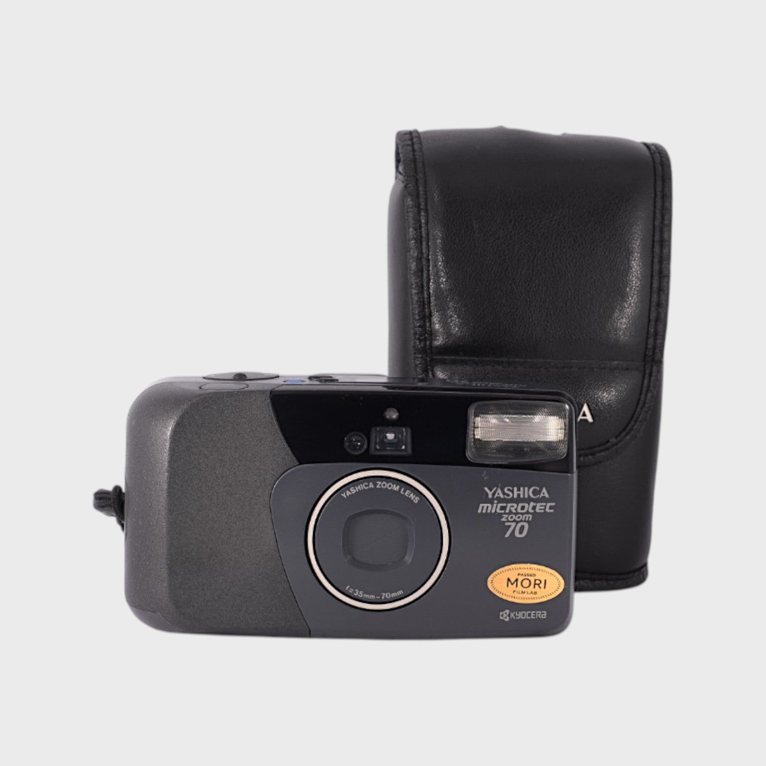 Yashica Microtec Zoom 70 35mm point & shoot film camera with 35